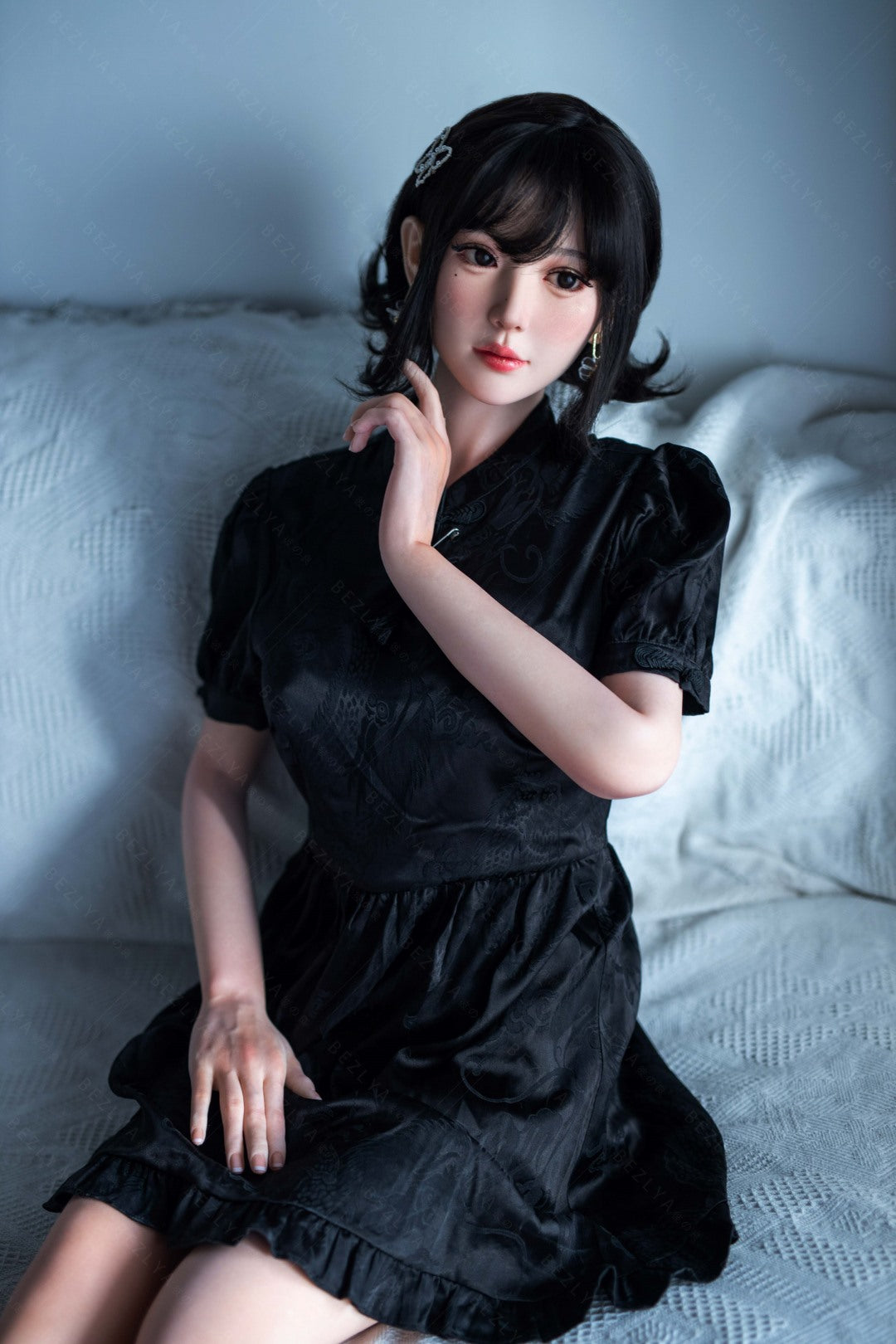 Hibiscus-sekspop (Bezlya Doll 160 cm C-cup 2.1 siliconen)