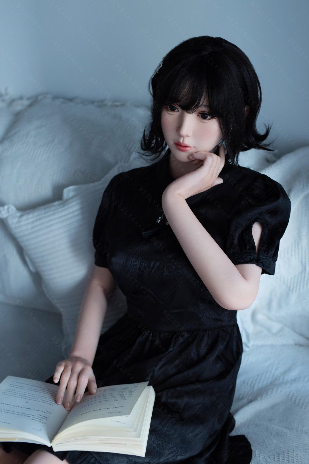 Hibiscus-sekspop (Bezlya Doll 160 cm C-cup 2.1 siliconen)