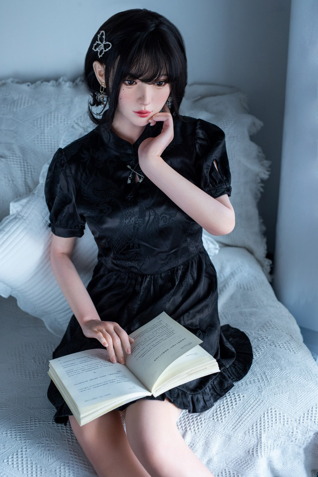 Hibiscus-sekspop (Bezlya Doll 160 cm C-cup 2.1 siliconen)