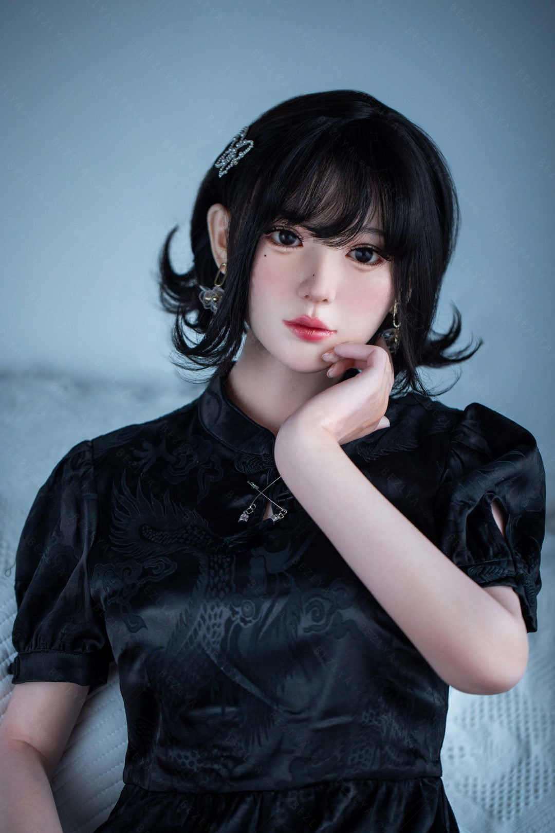 Hibiscus-sekspop (Bezlya Doll 160 cm C-cup 2.1 siliconen)