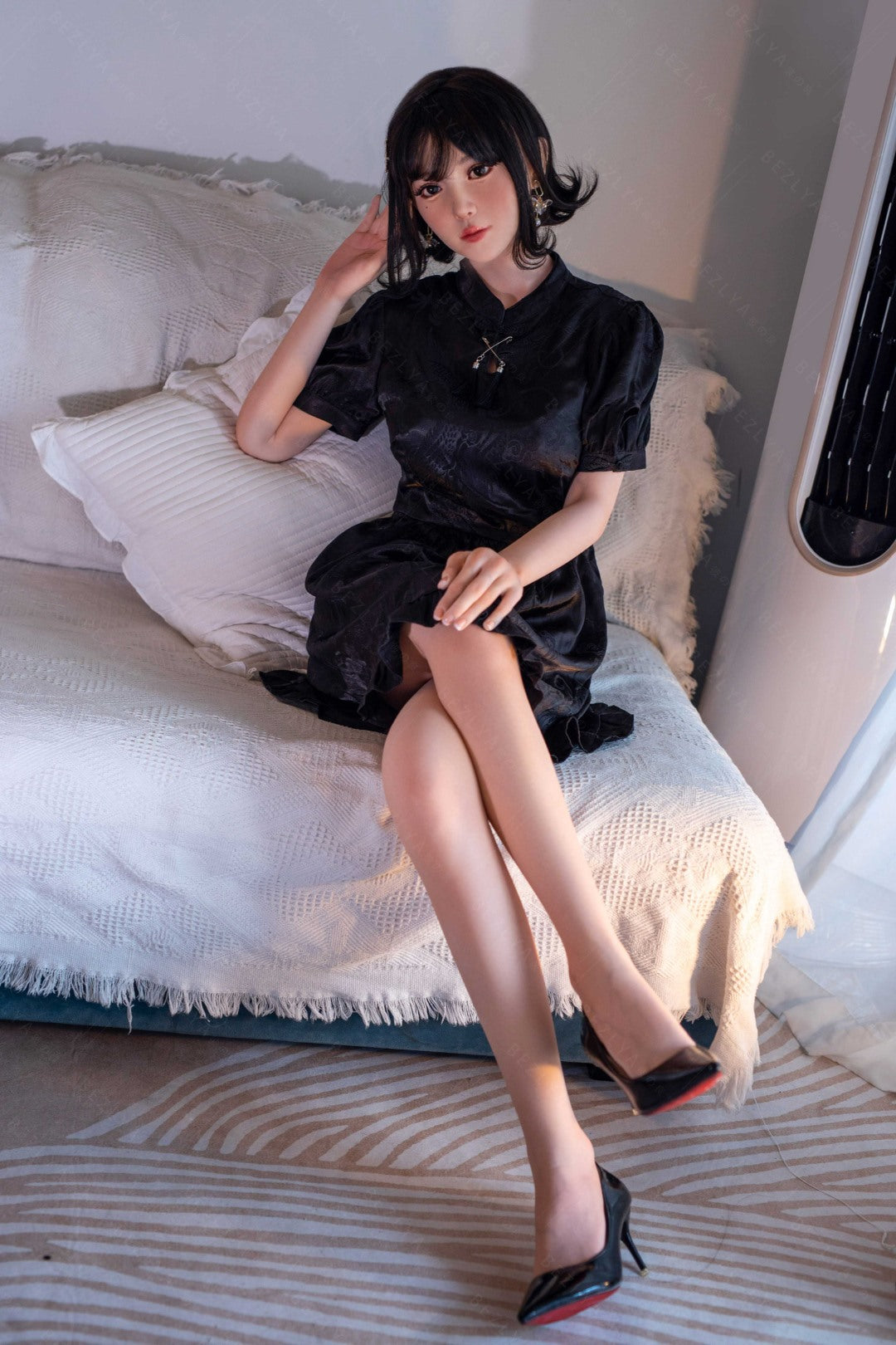 Hibiscus-sekspop (Bezlya Doll 160 cm C-cup 2.1 siliconen)