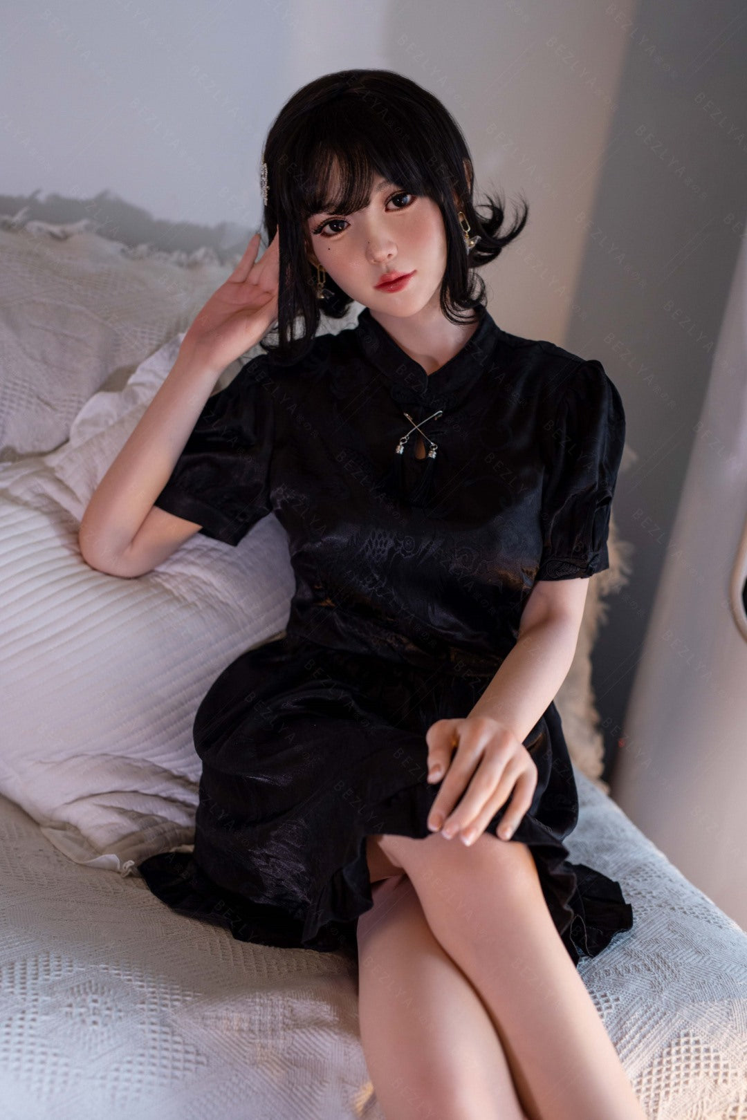 Hibiscus-sekspop (Bezlya Doll 160 cm C-cup 2.1 siliconen)