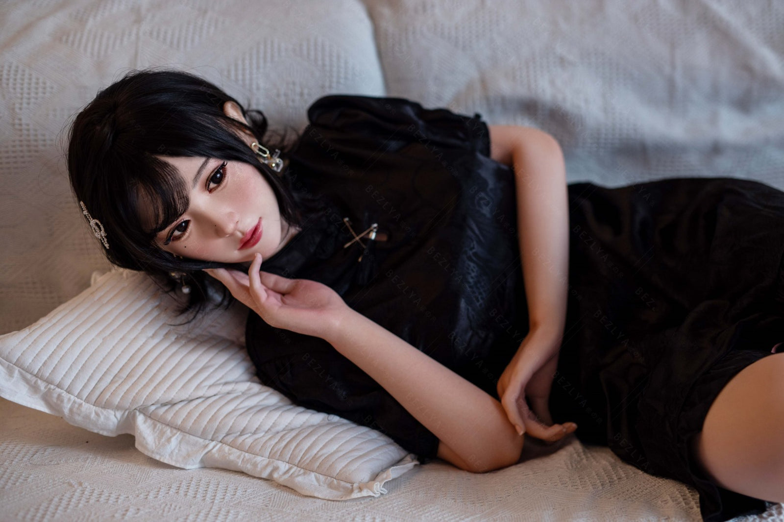 Hibiscus-sekspop (Bezlya Doll 160 cm C-cup 2.1 siliconen)