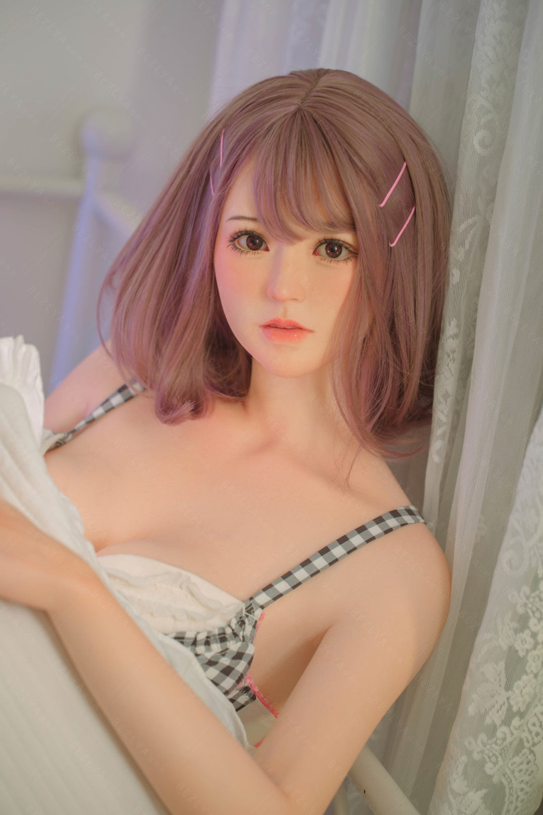 Hortensia sekspop (Bezlya Doll 160 cm C-cup 2.1 siliconen)