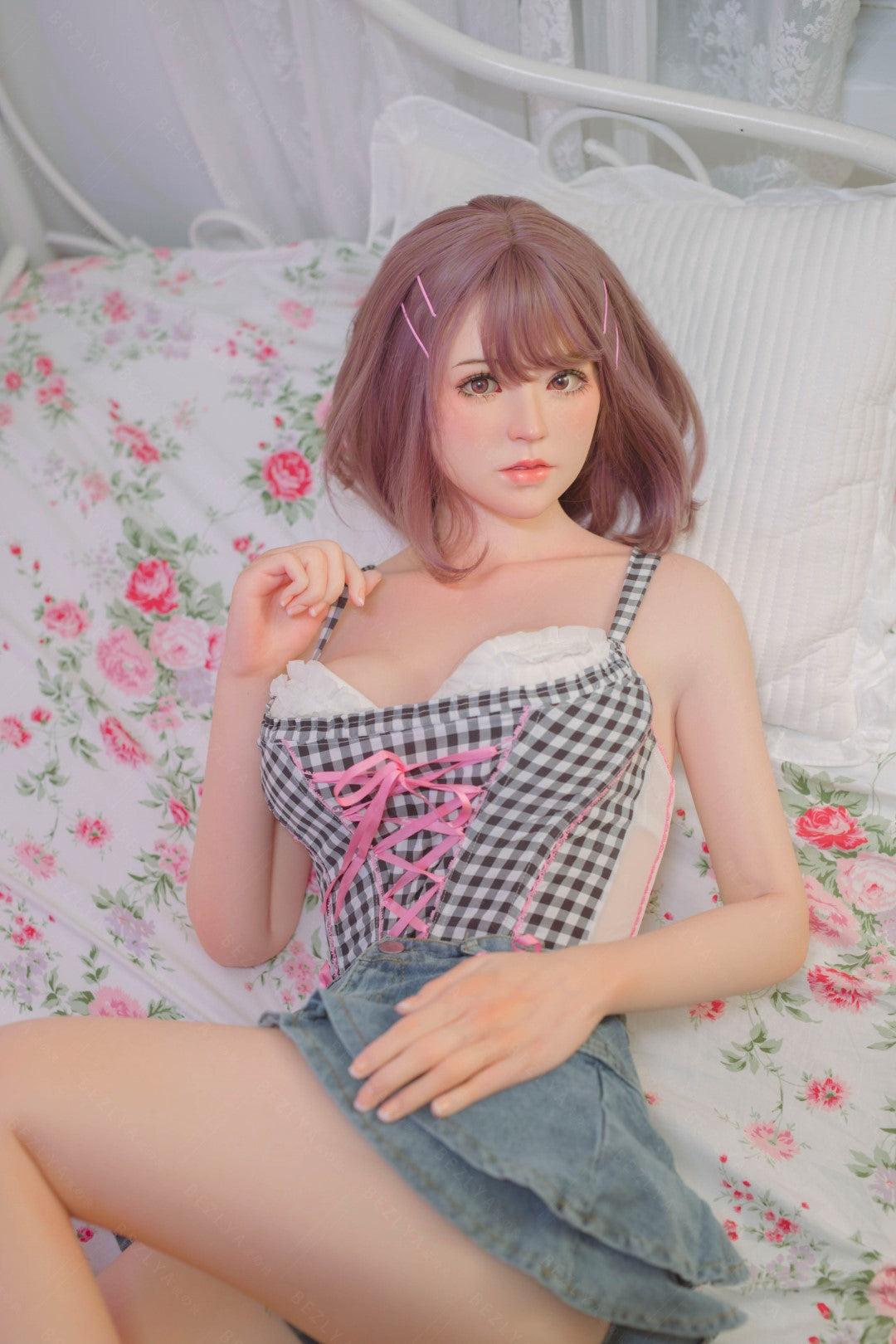Hortensia sekspop (Bezlya Doll 160 cm C-cup 2.1 siliconen)