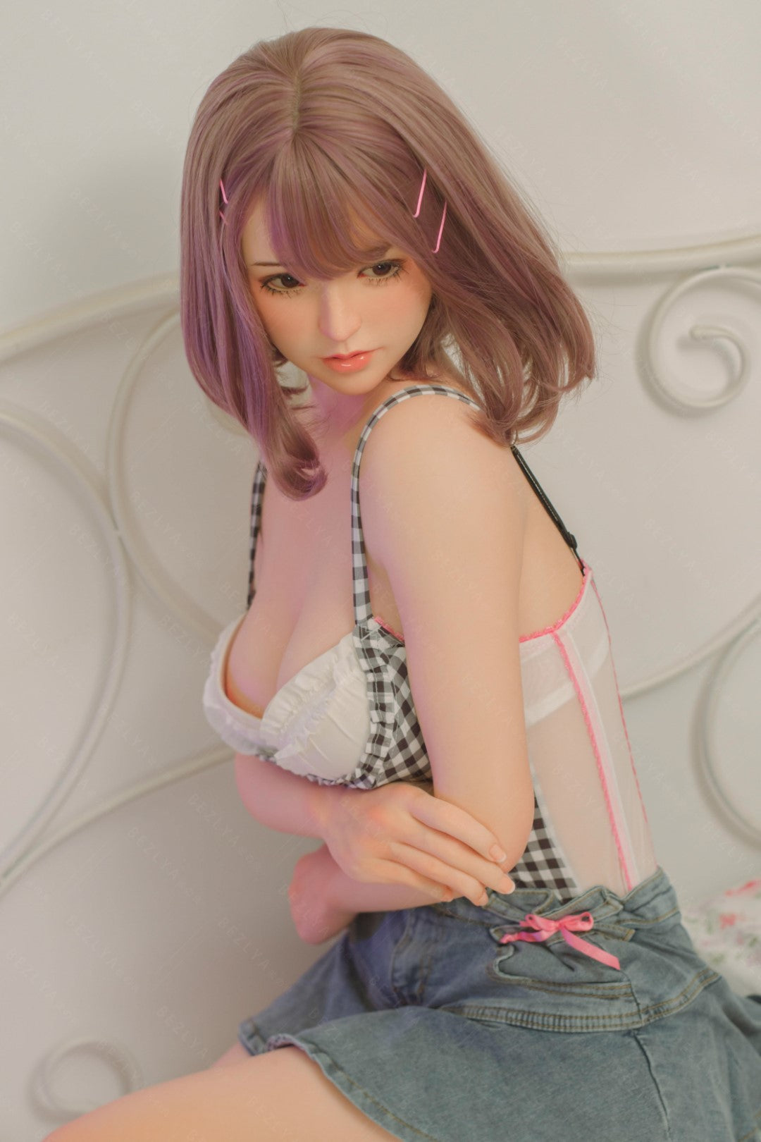 Hortensia sekspop (Bezlya Doll 160 cm C-cup 2.1 siliconen)