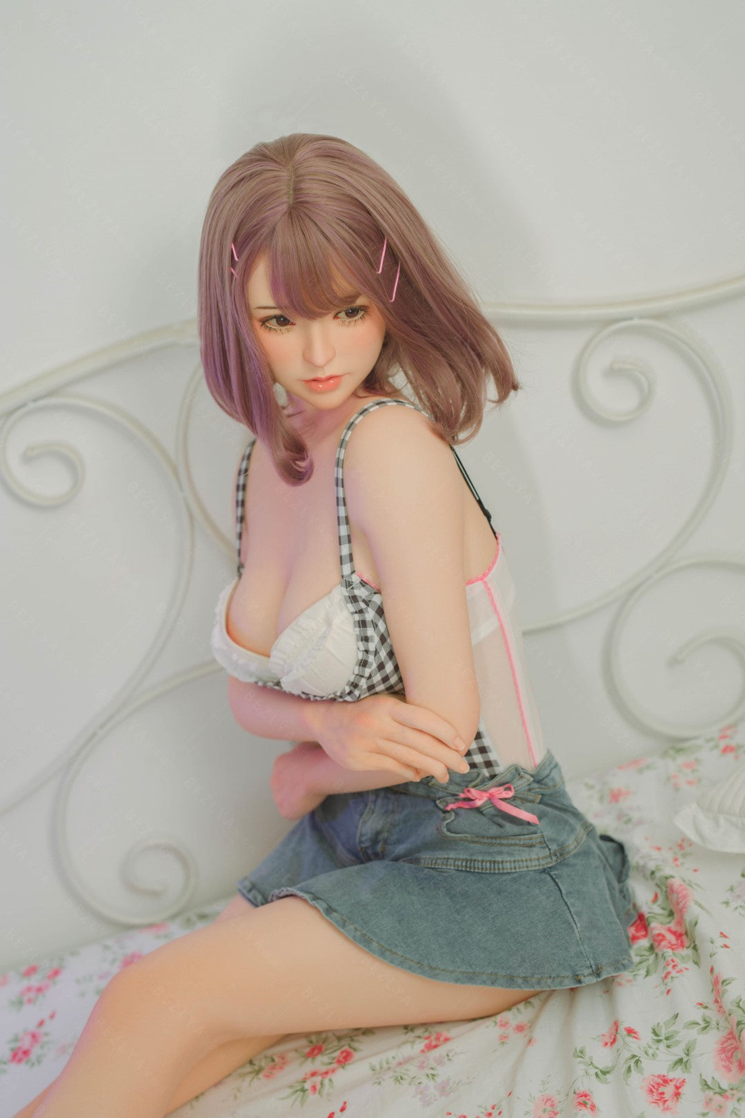 Hortensia sekspop (Bezlya Doll 160 cm C-cup 2.1 siliconen)