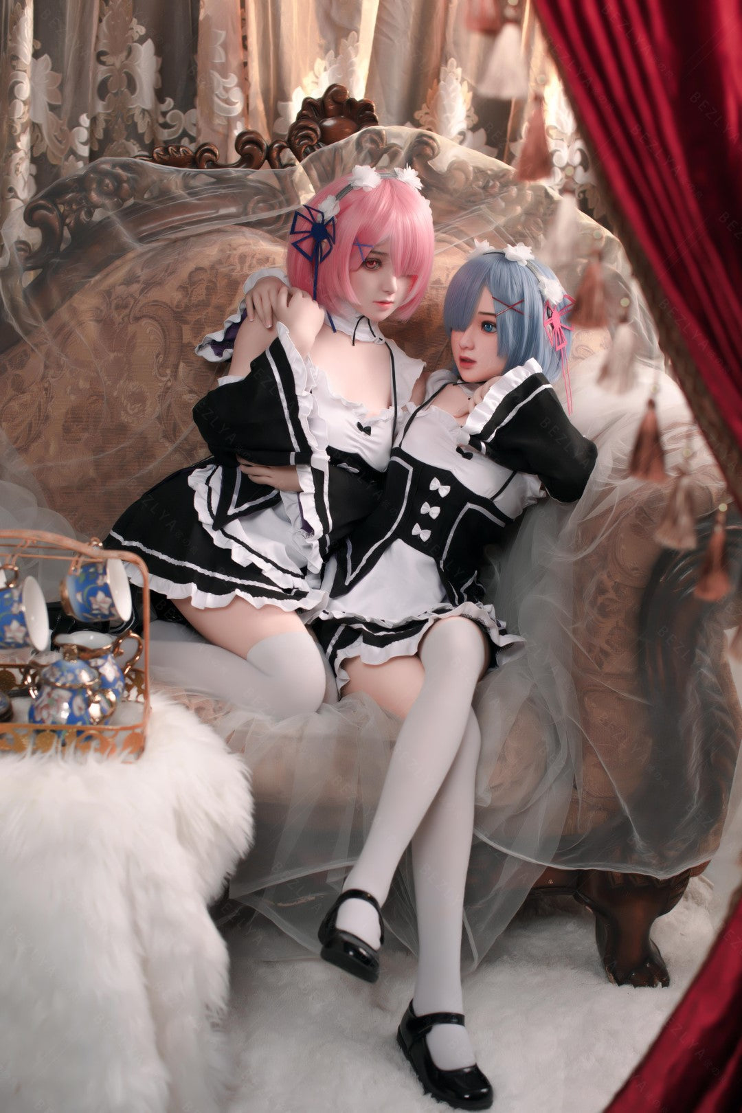 Frame sekspop (Bezlya Doll 149 cm D-cup 2.0 TPE+Siliconen)