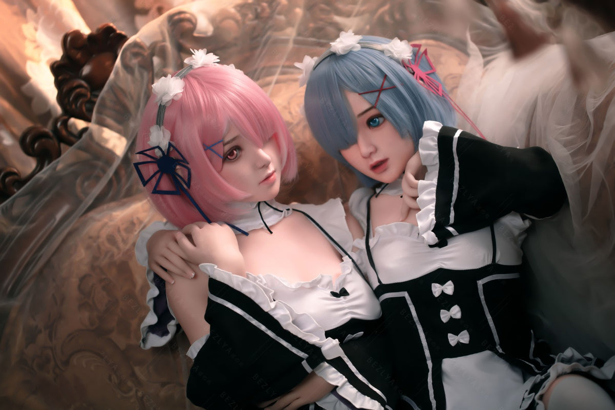 Rem-sekspop (Bezlya Doll 149 cm D-cup 2.0 TPE+Siliconen)