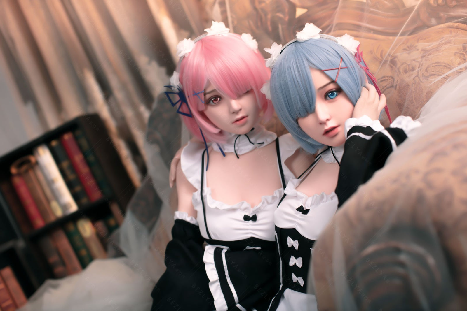 Rem-sekspop (Bezlya Doll 149 cm D-cup 2.0 TPE+Siliconen)