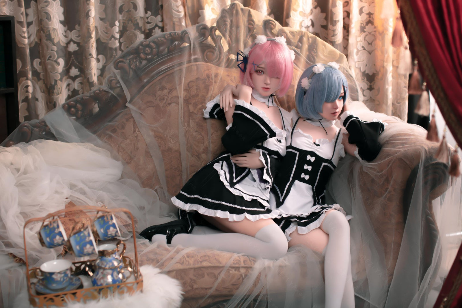 Frame sekspop (Bezlya Doll 149 cm D-cup 2.0 TPE+Siliconen)