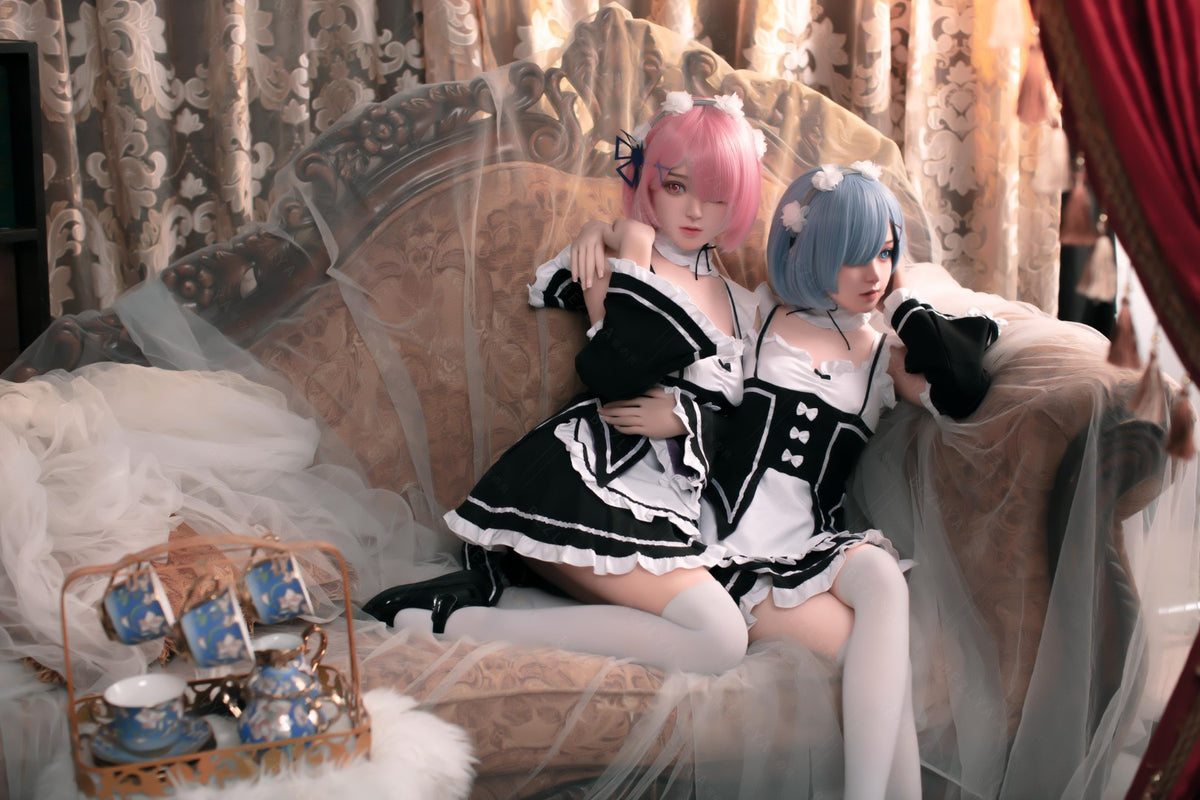 Rem-sekspop (Bezlya Doll 149 cm D-cup 2.0 TPE+Siliconen)