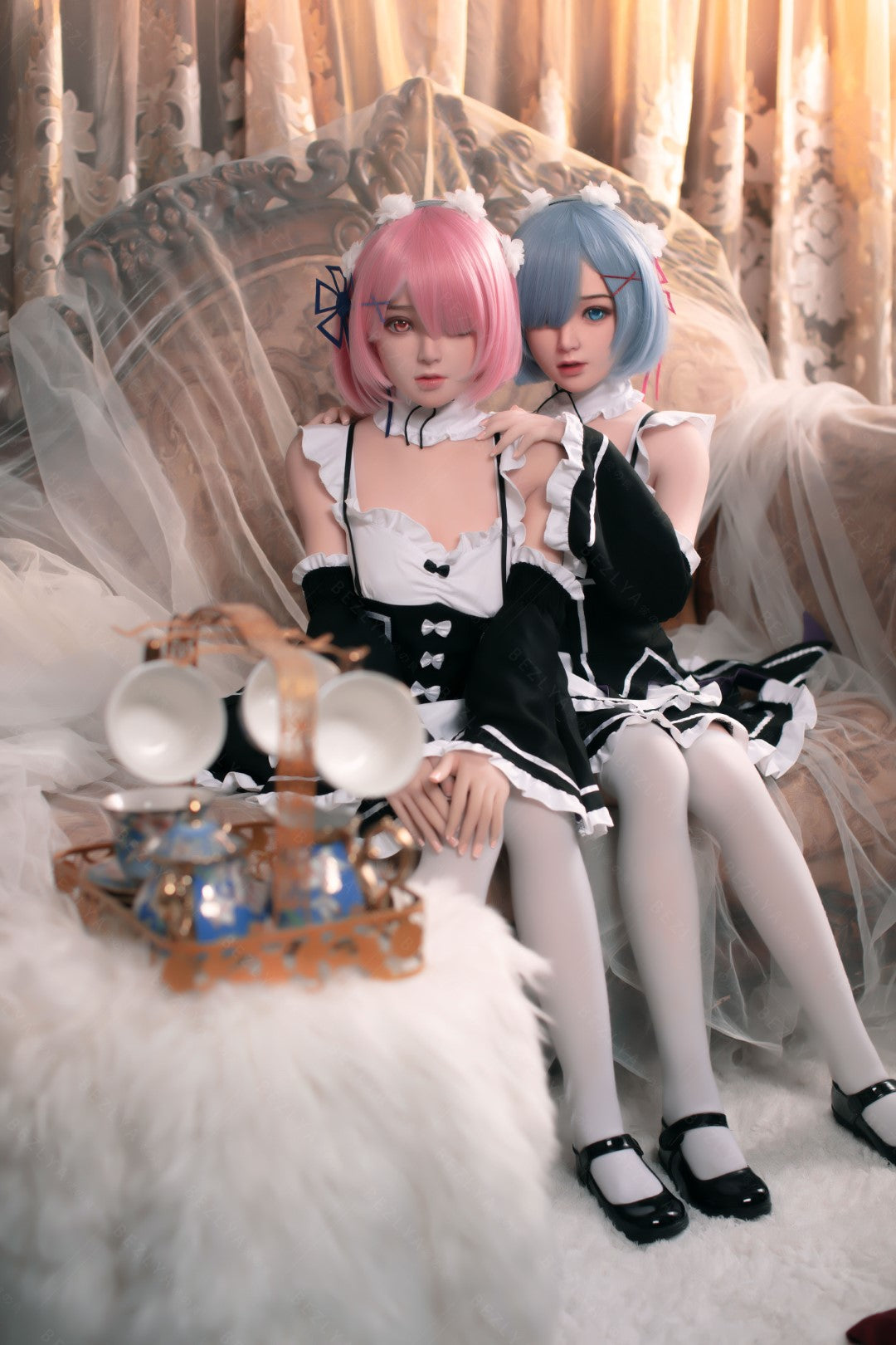Rem-sekspop (Bezlya Doll 149 cm D-cup 2.0 TPE+Siliconen)