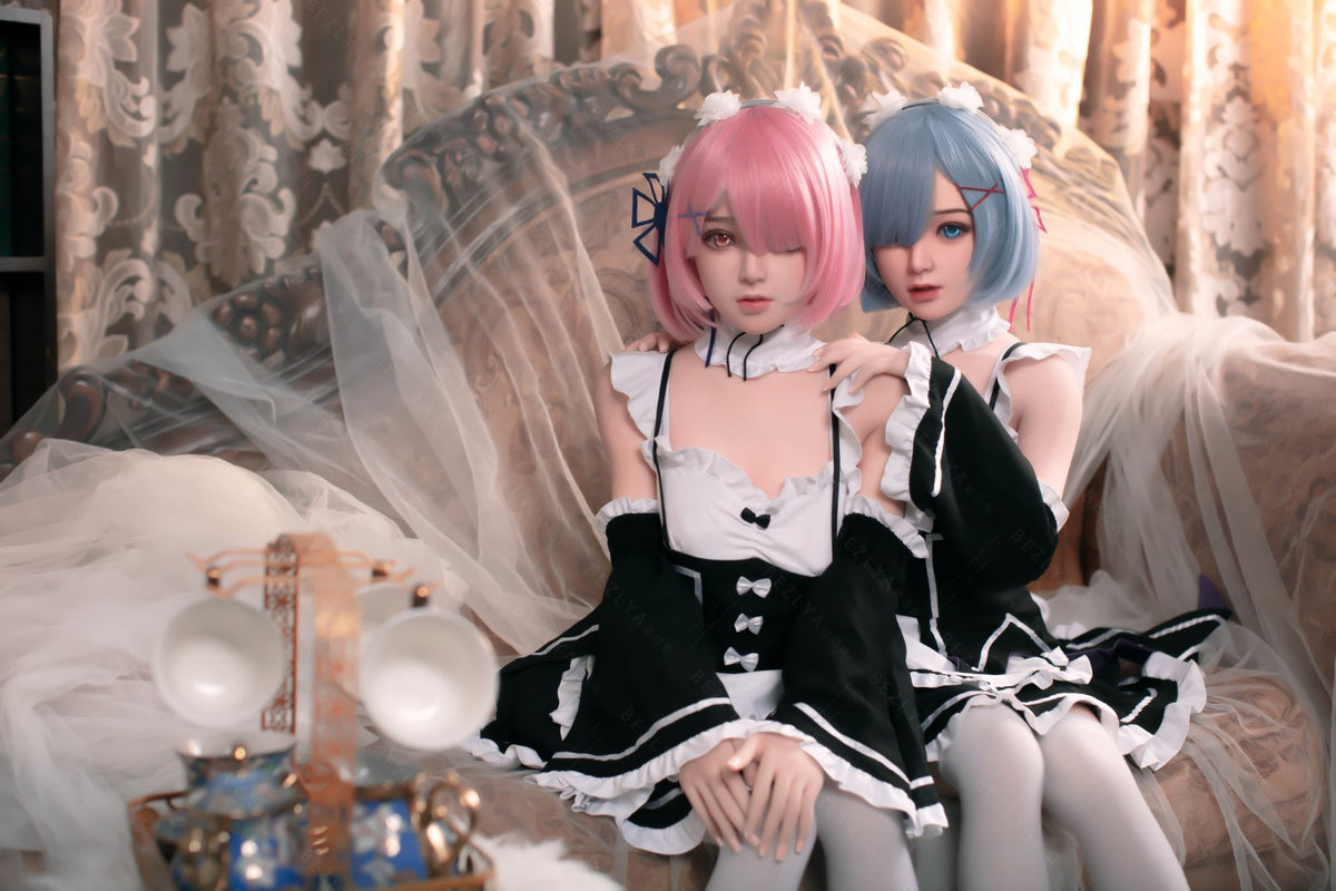 Rem-sekspop (Bezlya Doll 149 cm D-cup 2.0 TPE+Siliconen)