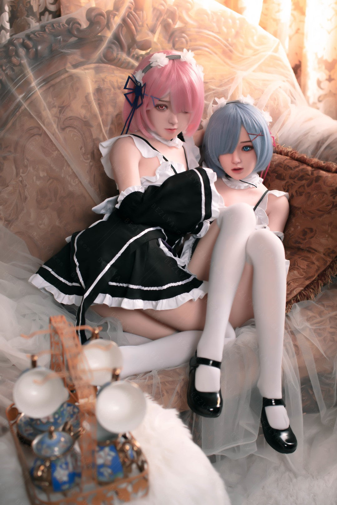 Rem-sekspop (Bezlya Doll 149 cm D-cup 2.0 TPE+Siliconen)