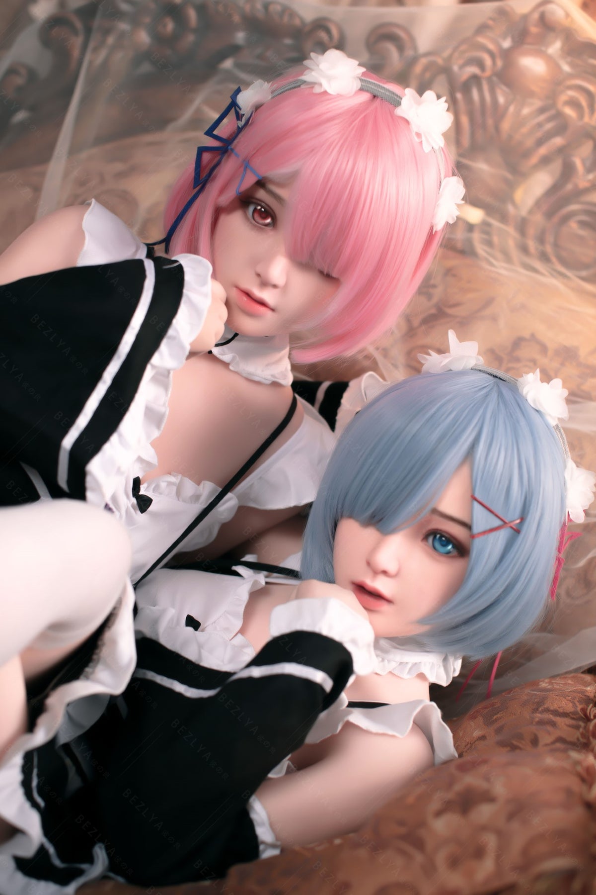 Frame sekspop (Bezlya Doll 149 cm D-cup 2.0 TPE+Siliconen)