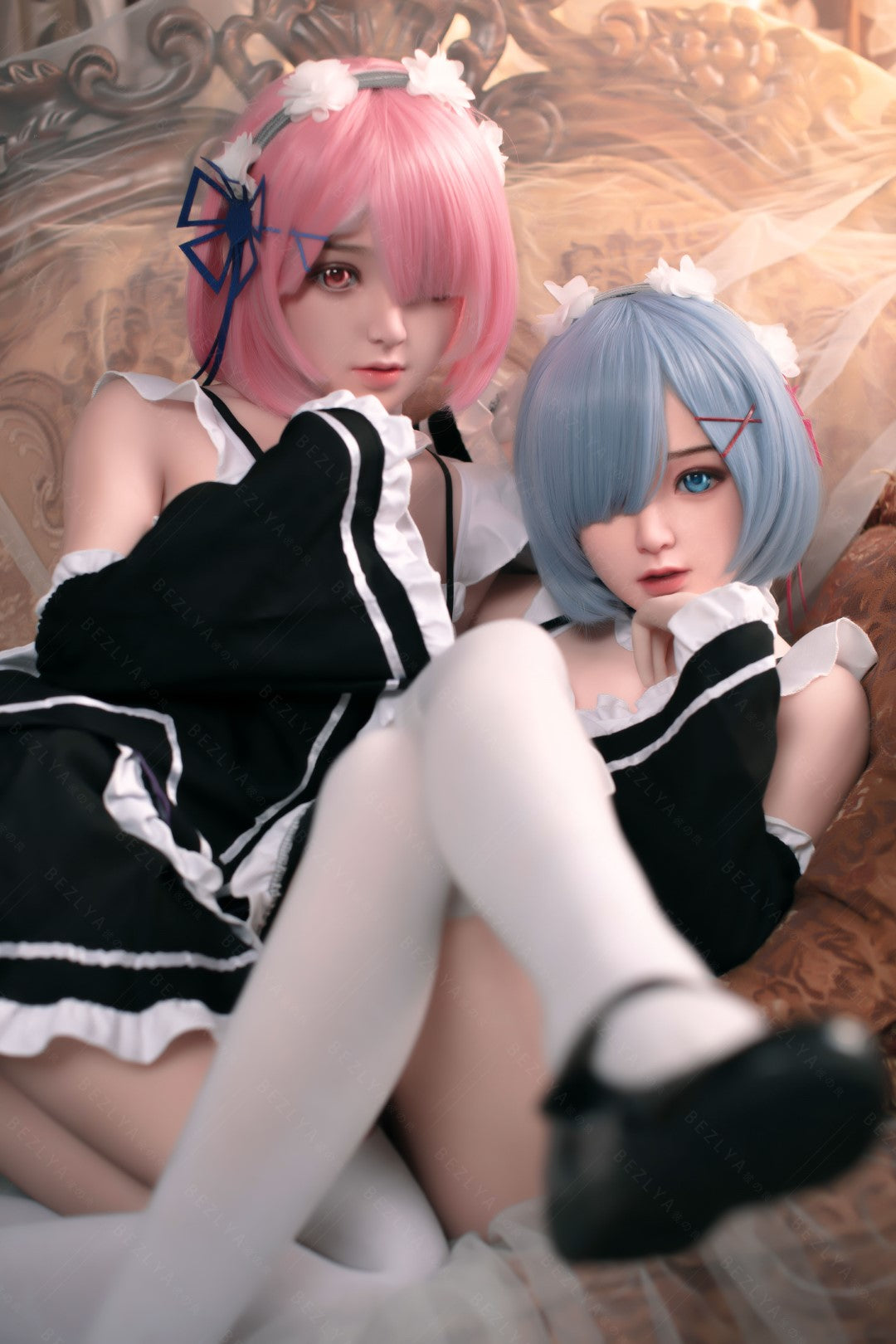 Rem-sekspop (Bezlya Doll 149 cm D-cup 2.0 TPE+Siliconen)