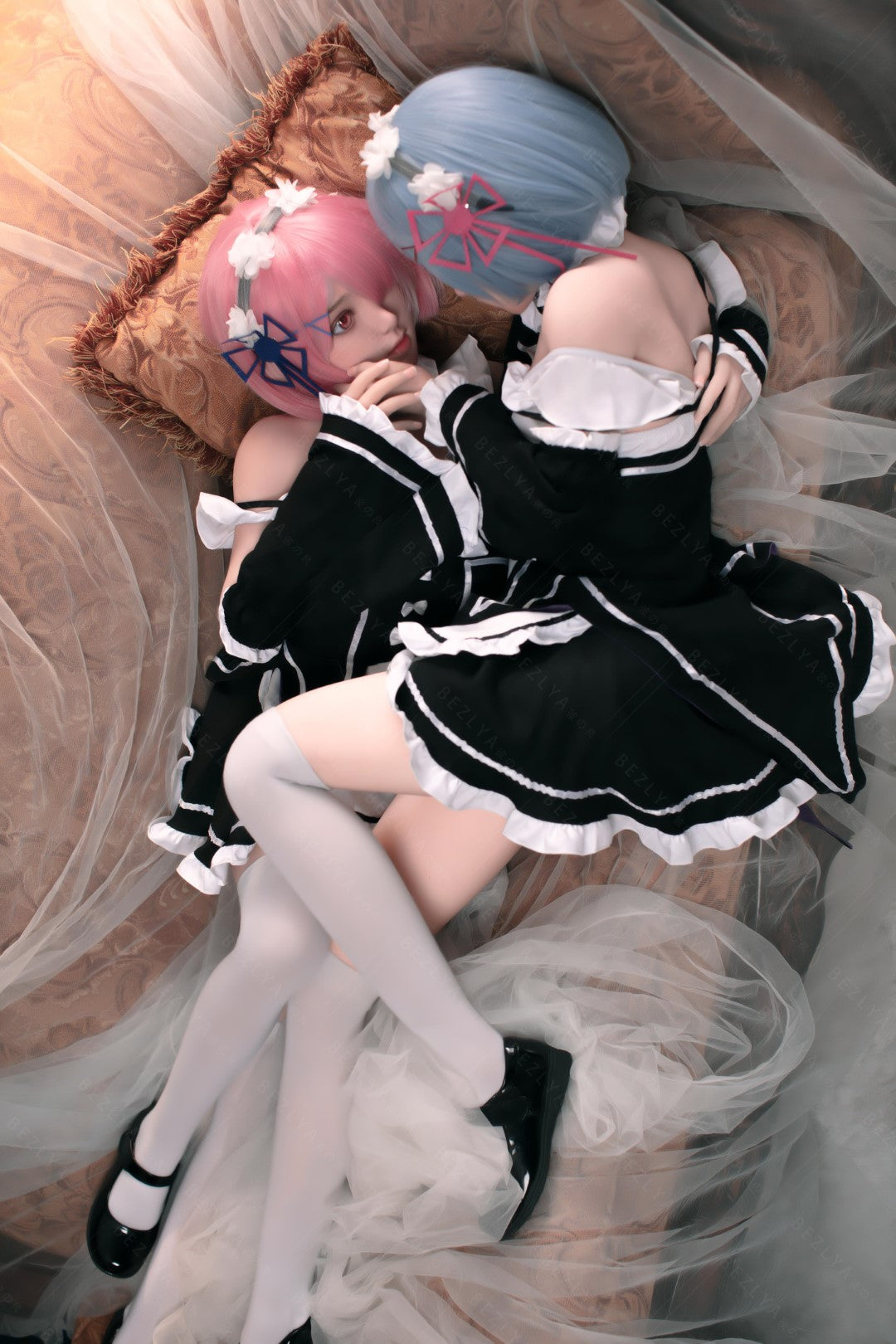 Rem-sekspop (Bezlya Doll 149 cm D-cup 2.0 TPE+Siliconen)