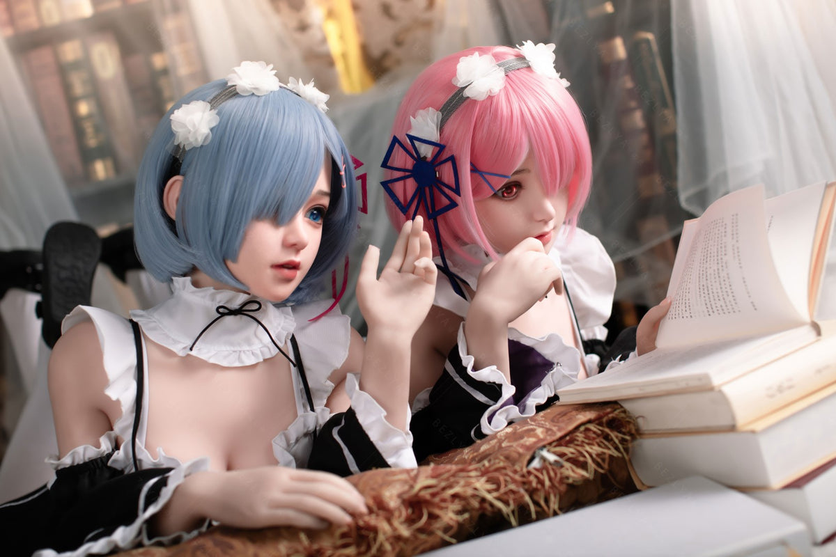 Rem-sekspop (Bezlya Doll 149 cm D-cup 2.0 TPE+Siliconen)