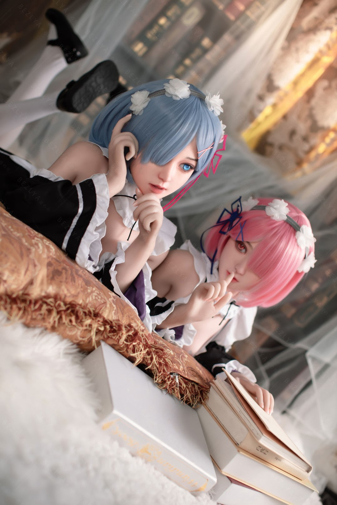 Frame sekspop (Bezlya Doll 149 cm D-cup 2.0 TPE+Siliconen)