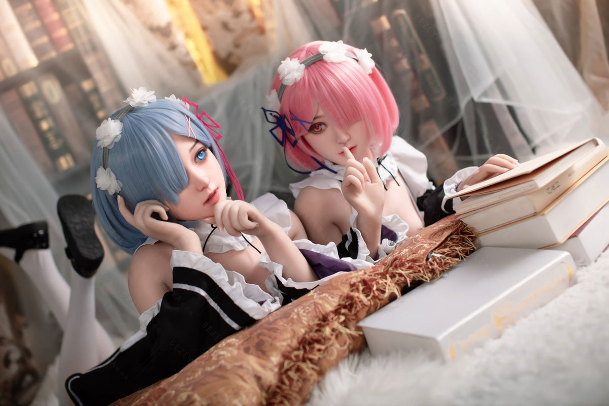 Frame sekspop (Bezlya Doll 149 cm D-cup 2.0 TPE+Siliconen)