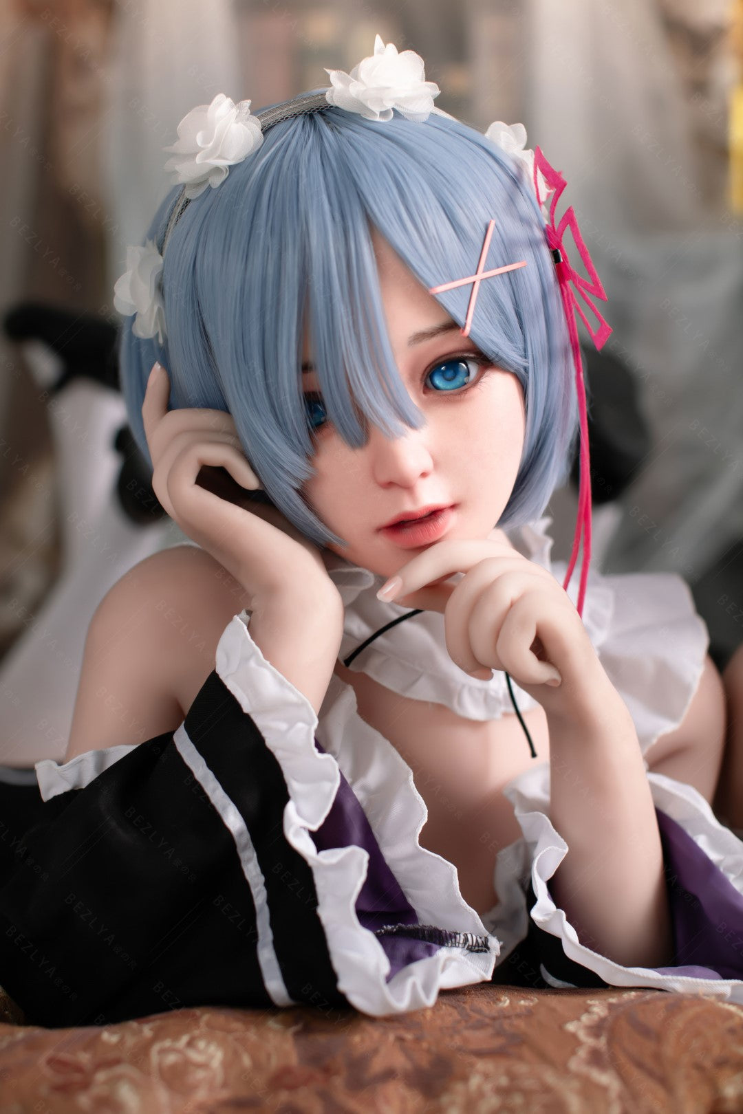 Rem-sekspop (Bezlya Doll 149 cm D-cup 2.0 TPE+Siliconen)