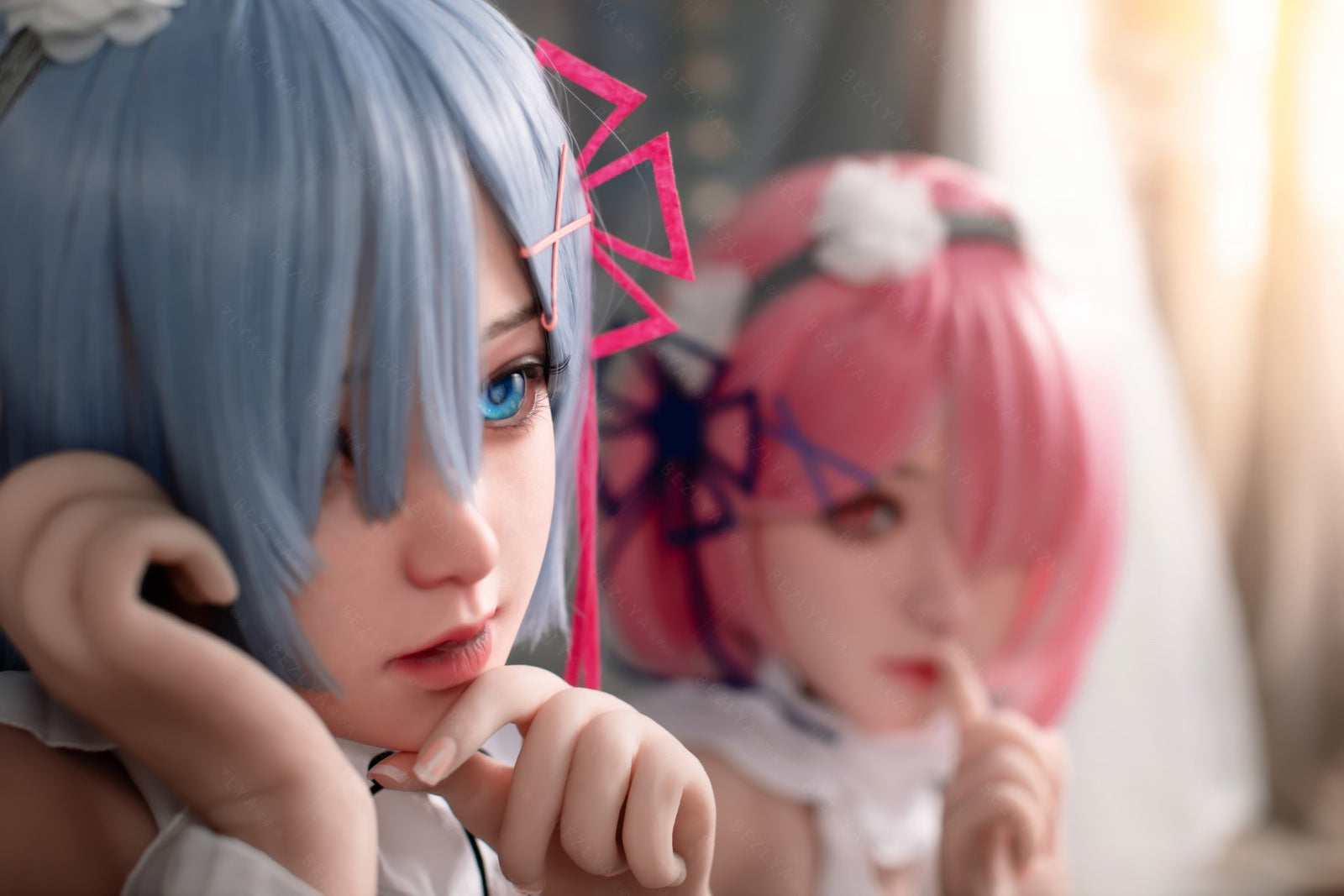 Rem-sekspop (Bezlya Doll 149 cm D-cup 2.0 TPE+Siliconen)