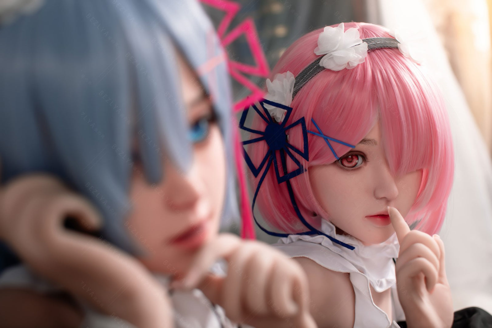 Rem-sekspop (Bezlya Doll 149 cm D-cup 2.0 TPE+Siliconen)