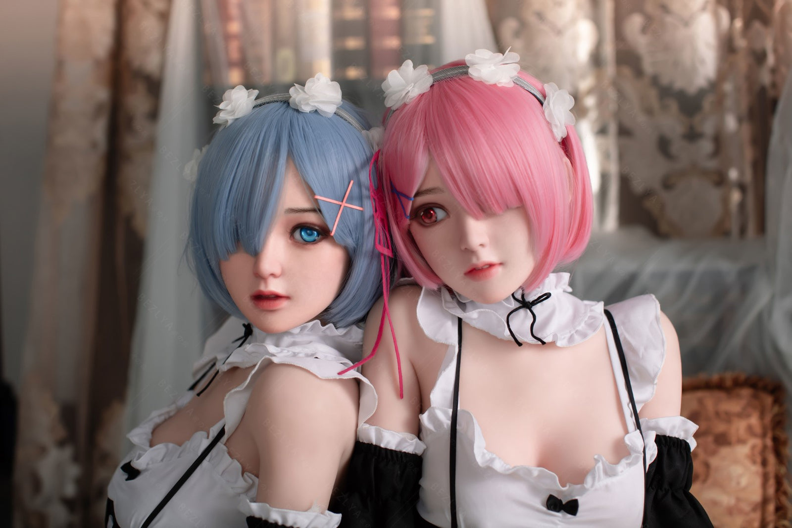 Rem-sekspop (Bezlya Doll 149 cm D-cup 2.0 TPE+Siliconen)