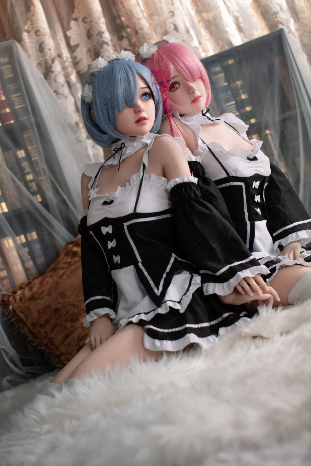 Rem-sekspop (Bezlya Doll 149 cm D-cup 2.0 TPE+Siliconen)