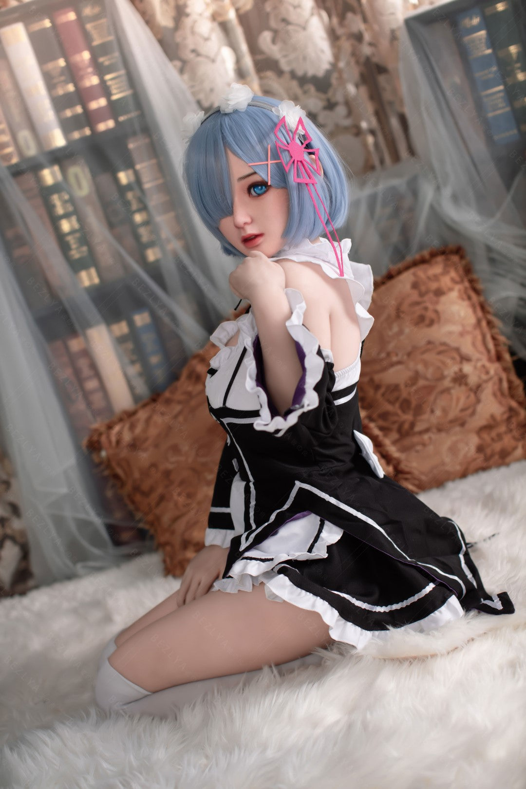 Rem-sekspop (Bezlya Doll 149 cm D-cup 2.0 TPE+Siliconen)