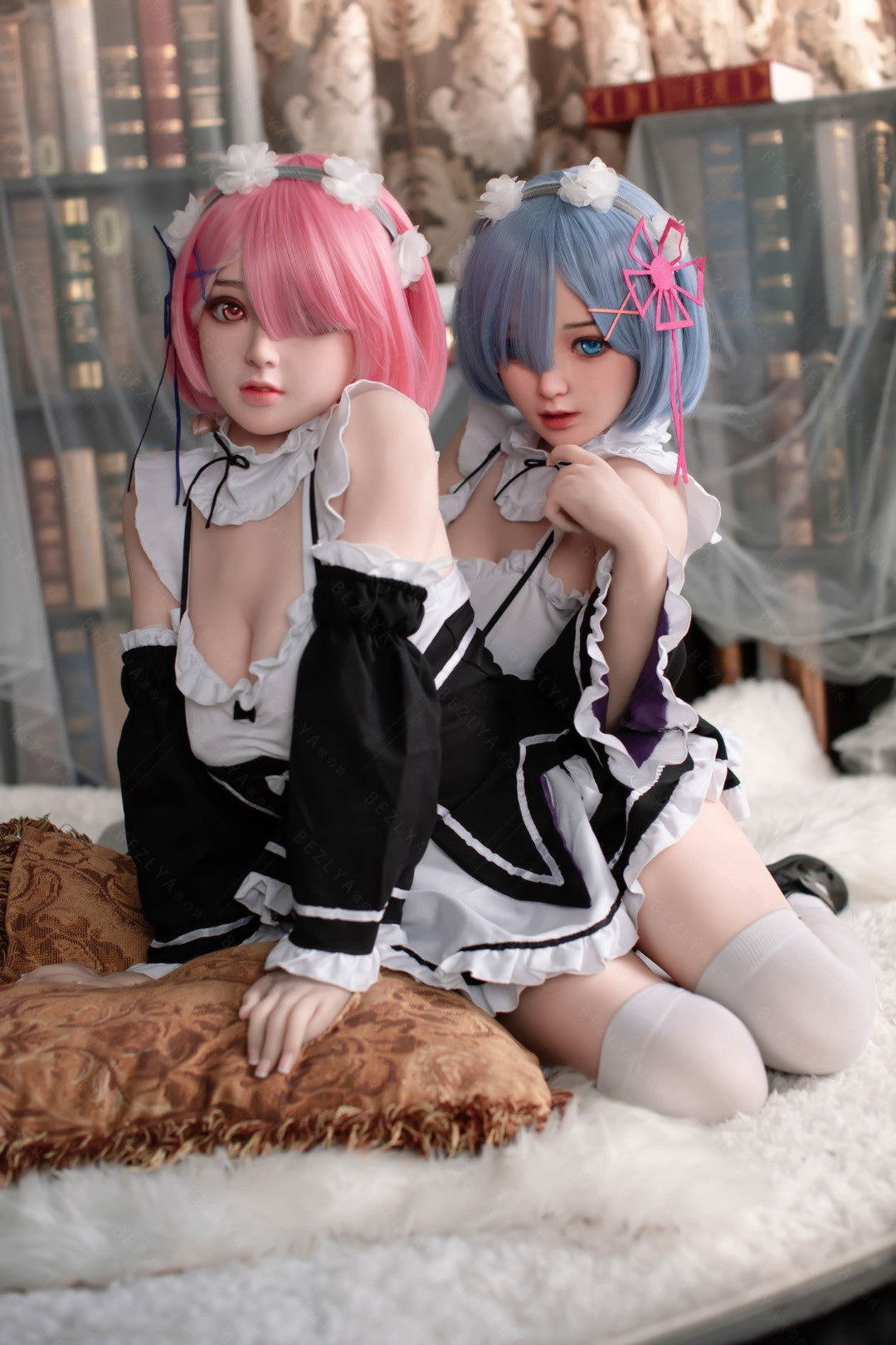 Rem-sekspop (Bezlya Doll 149 cm D-cup 2.0 TPE+Siliconen)