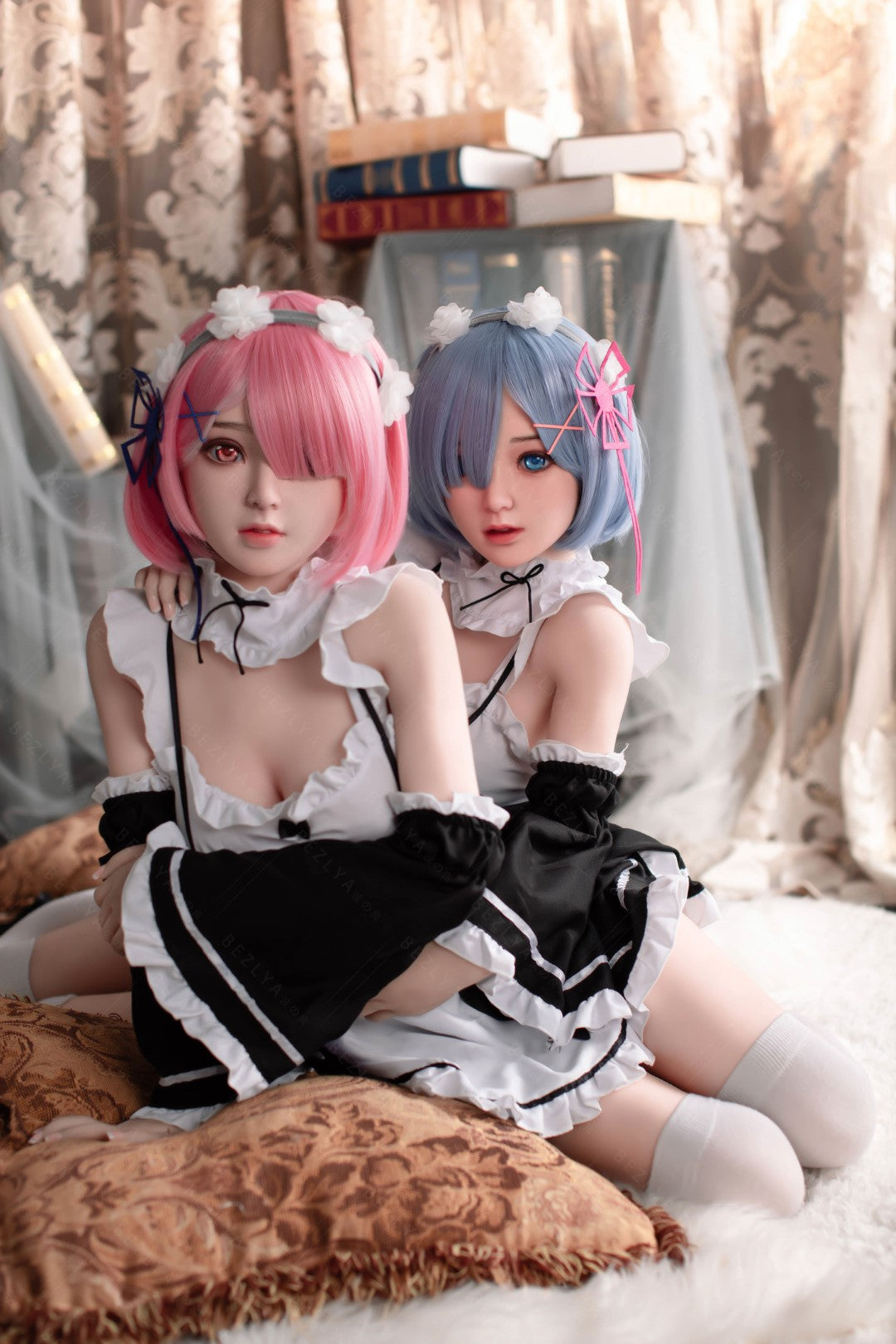 Frame sekspop (Bezlya Doll 149 cm D-cup 2.0 TPE+Siliconen)