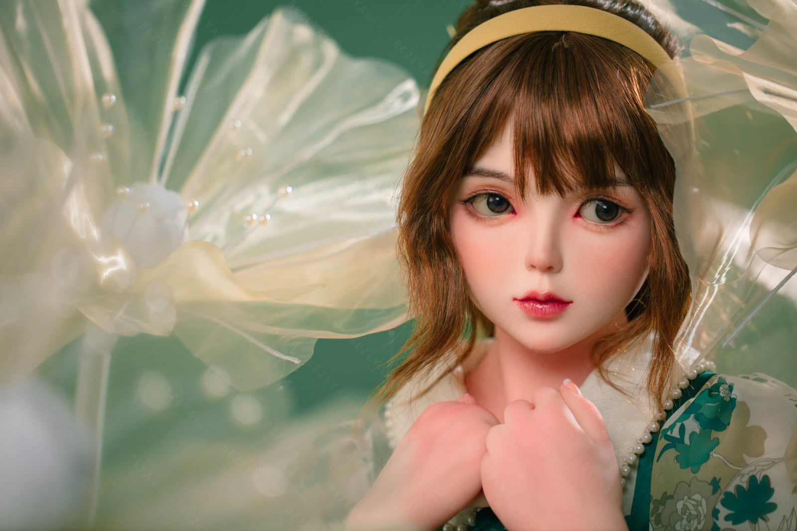Ruriokoshi-sekspop (Bezlya Doll 138 cm A-cup 2.0 TPE+Siliconen)