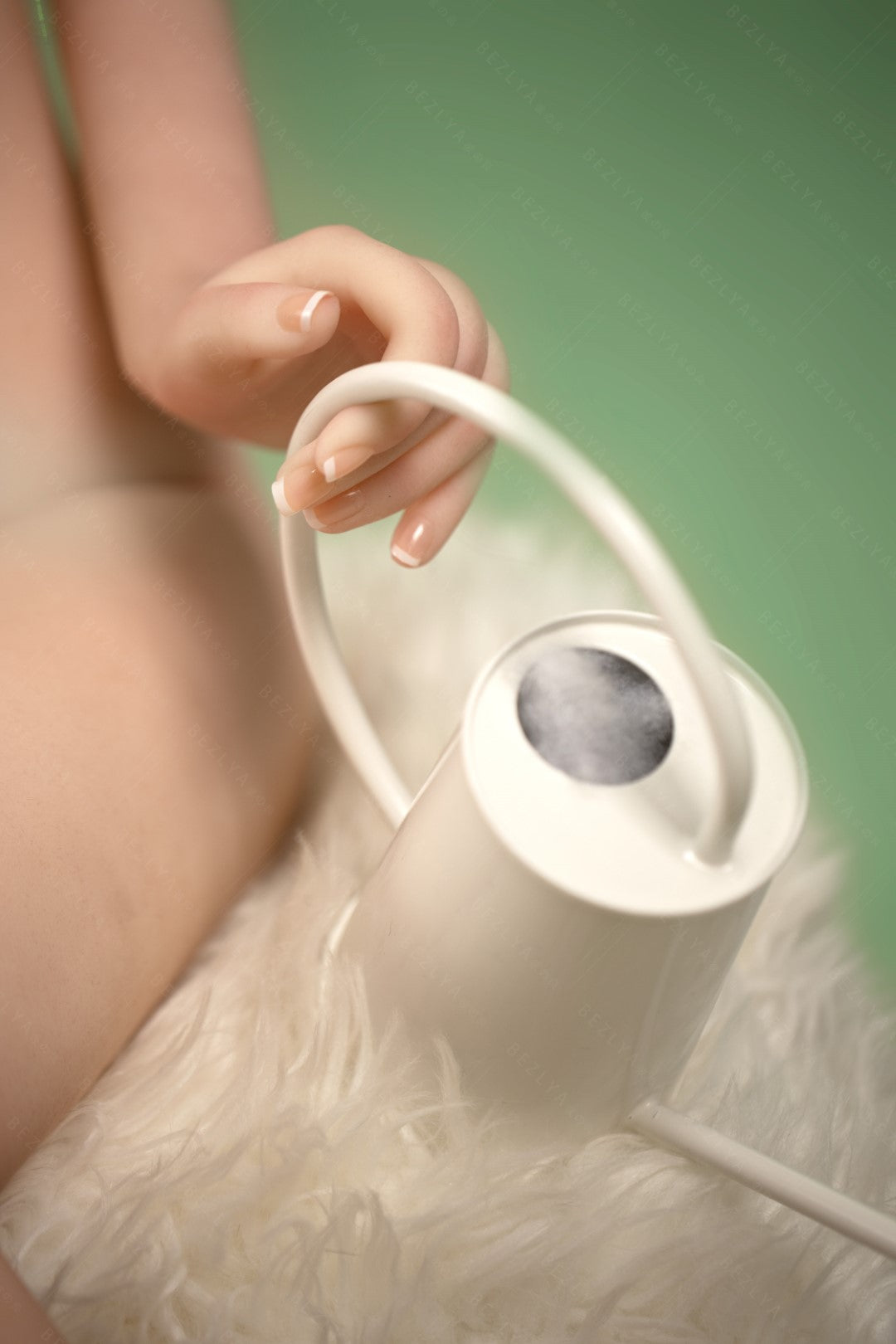 Ruriokoshi-sekspop (Bezlya Doll 138 cm A-cup 2.0 TPE+Siliconen)