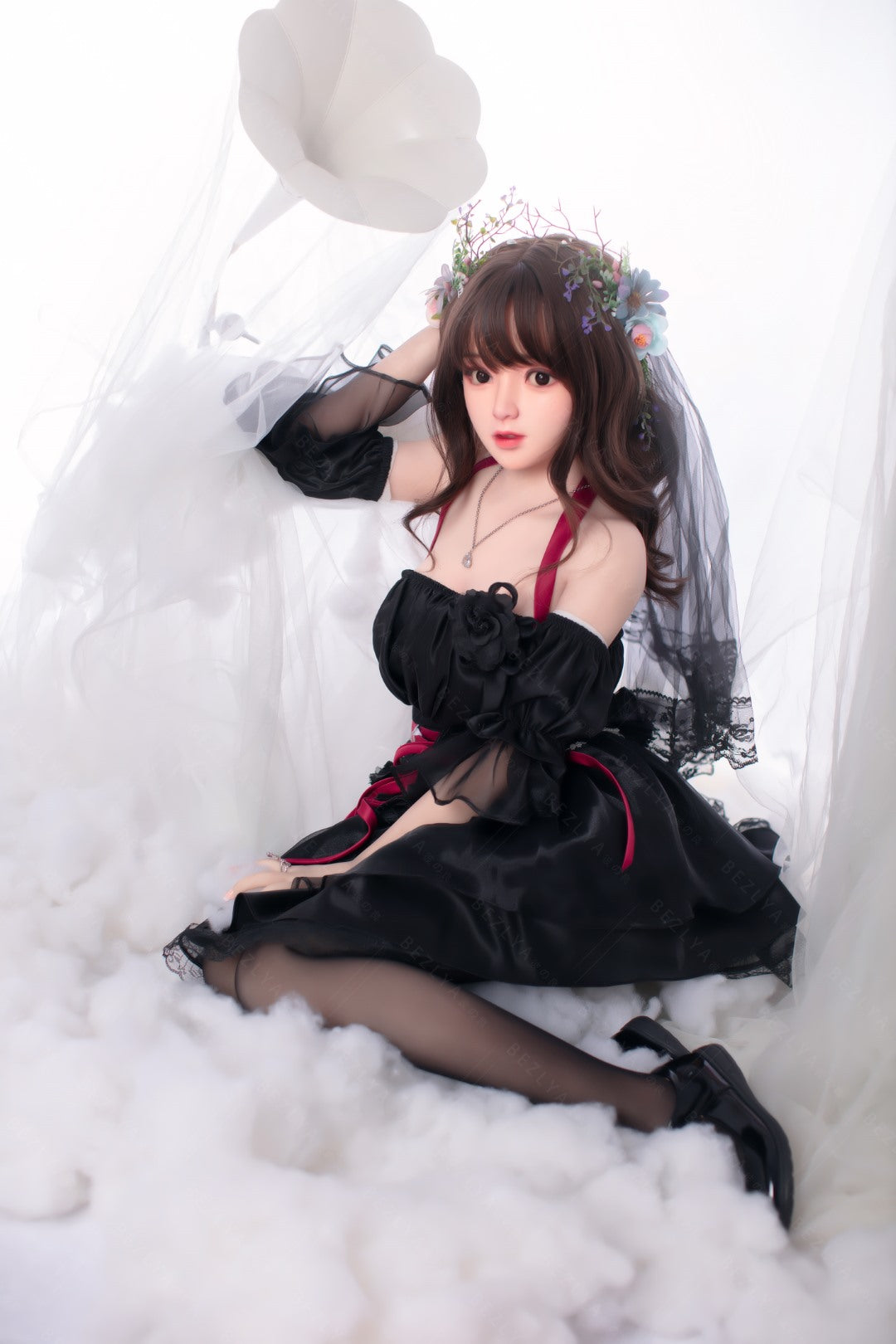 Convallaria-sekspop (Bezlya Doll 149 cm D-cup 2.0 TPE+Siliconen)