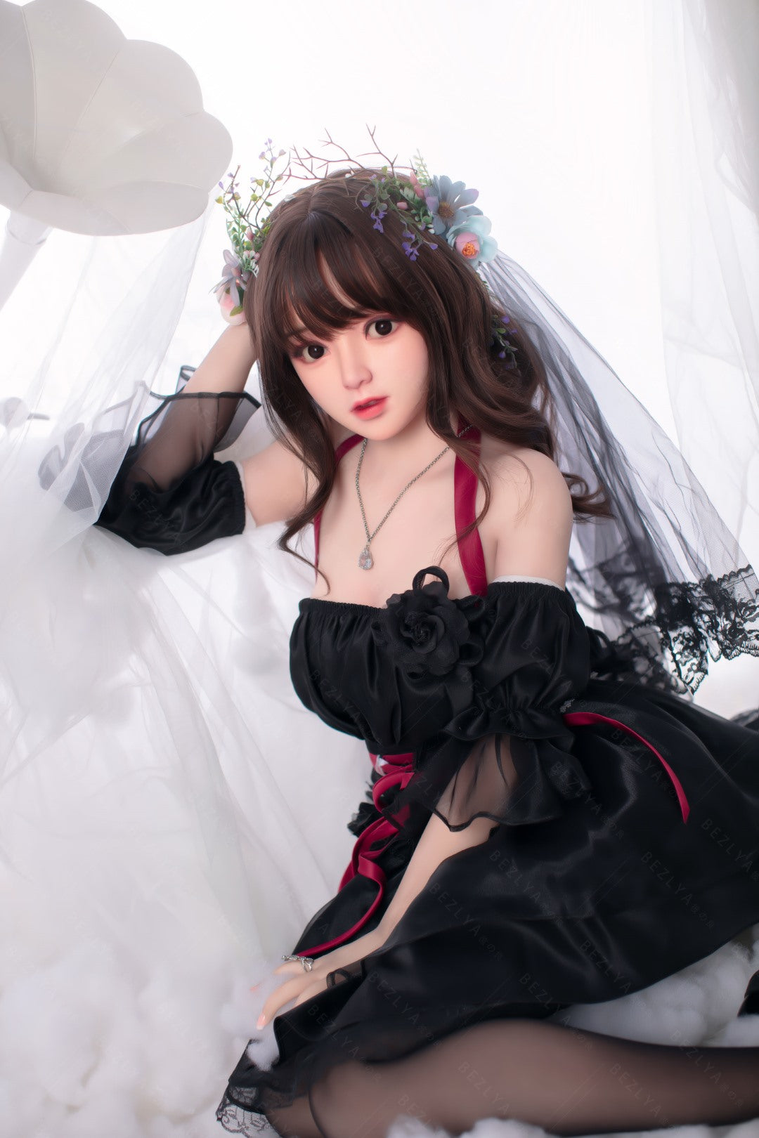 Convallaria-sekspop (Bezlya Doll 149 cm D-cup 2.0 TPE+Siliconen)