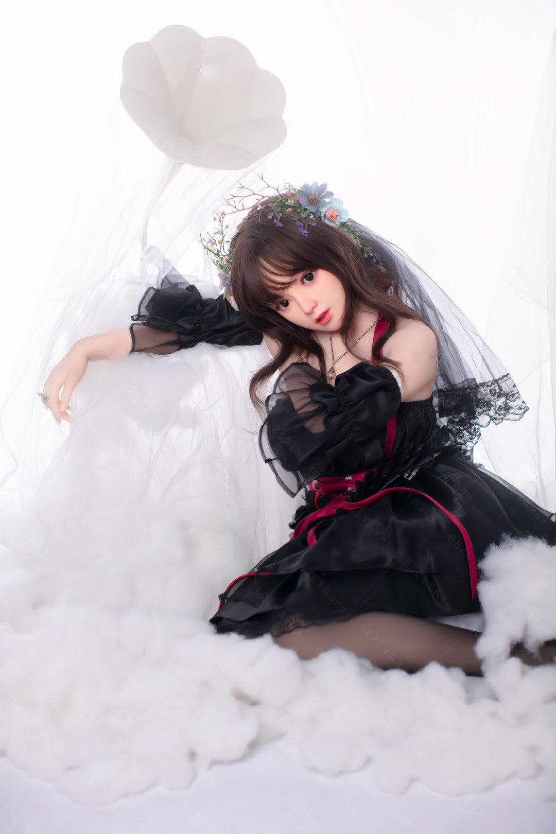 Convallaria sekspop (Bezlya Doll 149cm D-Kupa 2.0 TPE+Siliconen)