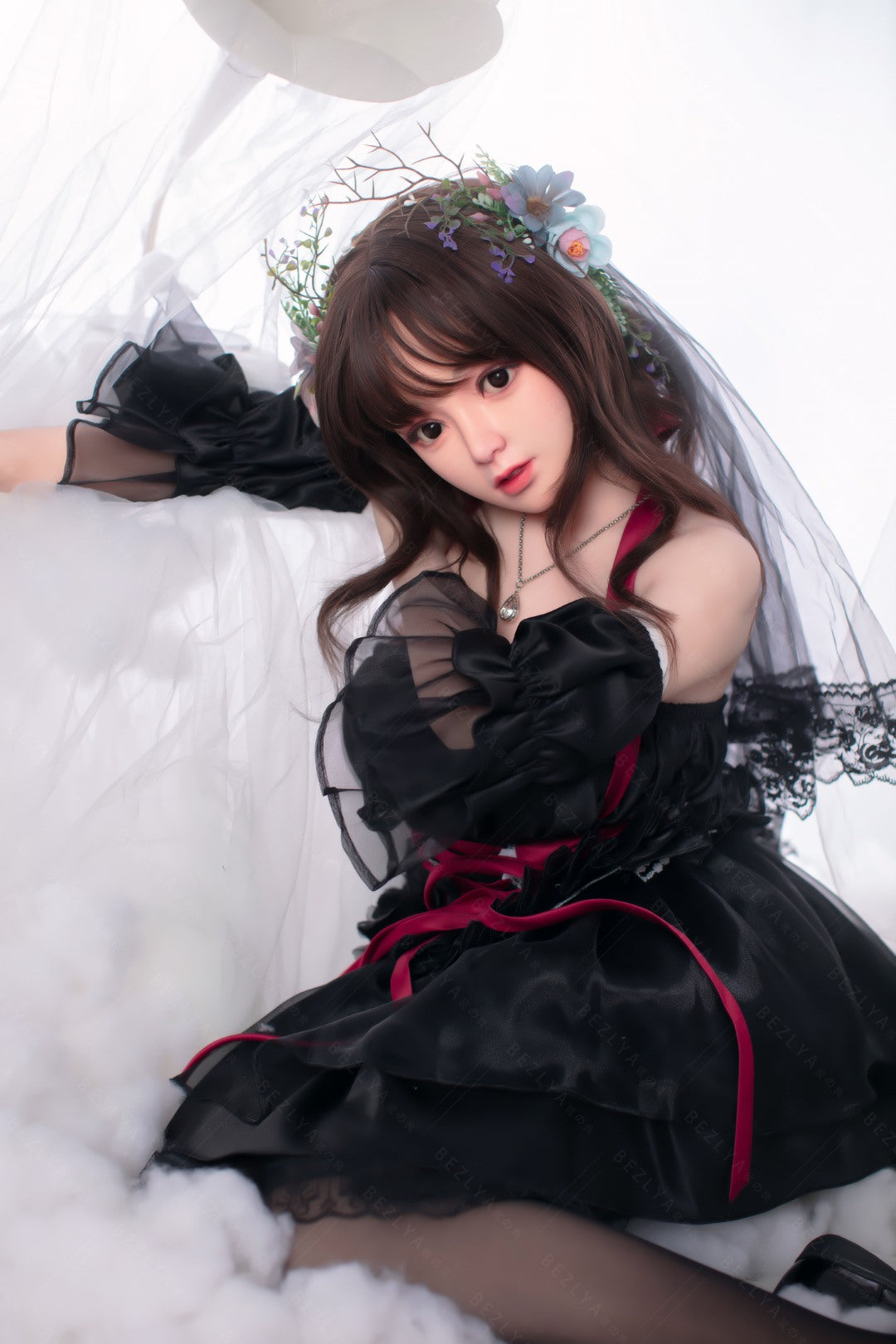 Convallaria-sekspop (Bezlya Doll 149 cm D-cup 2.0 TPE+Siliconen)