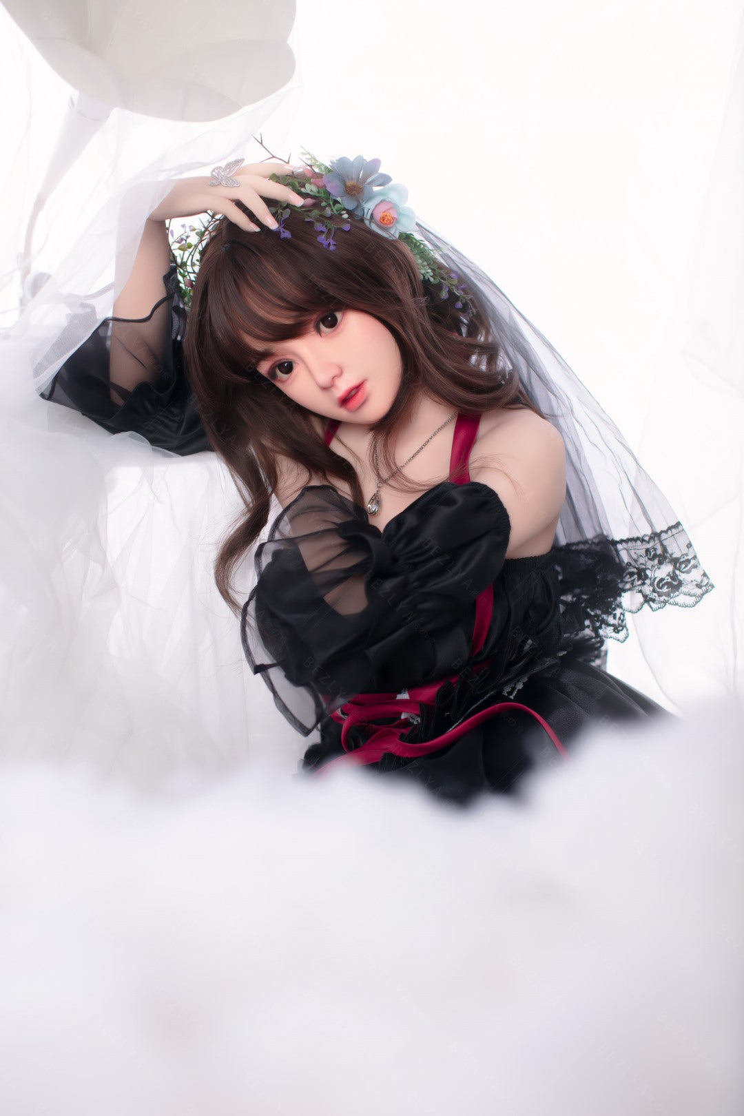 Convallaria-sekspop (Bezlya Doll 149 cm D-cup 2.0 TPE+Siliconen)