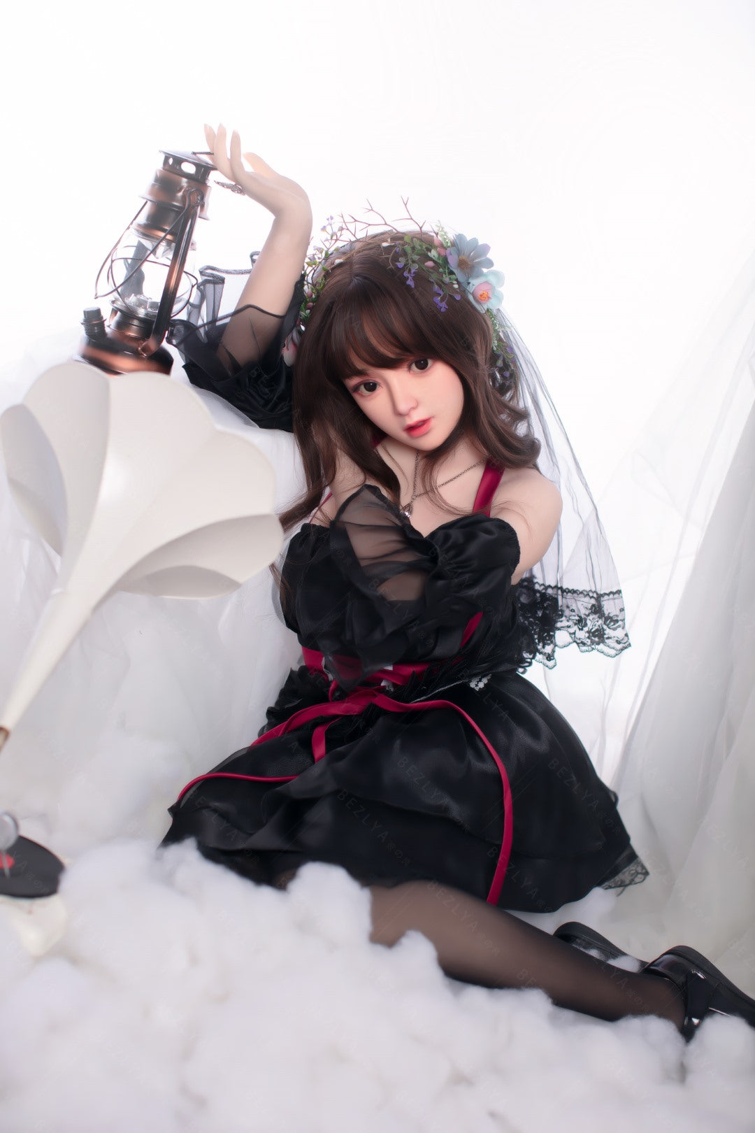 Convallaria-sekspop (Bezlya Doll 149 cm D-cup 2.0 TPE+Siliconen)