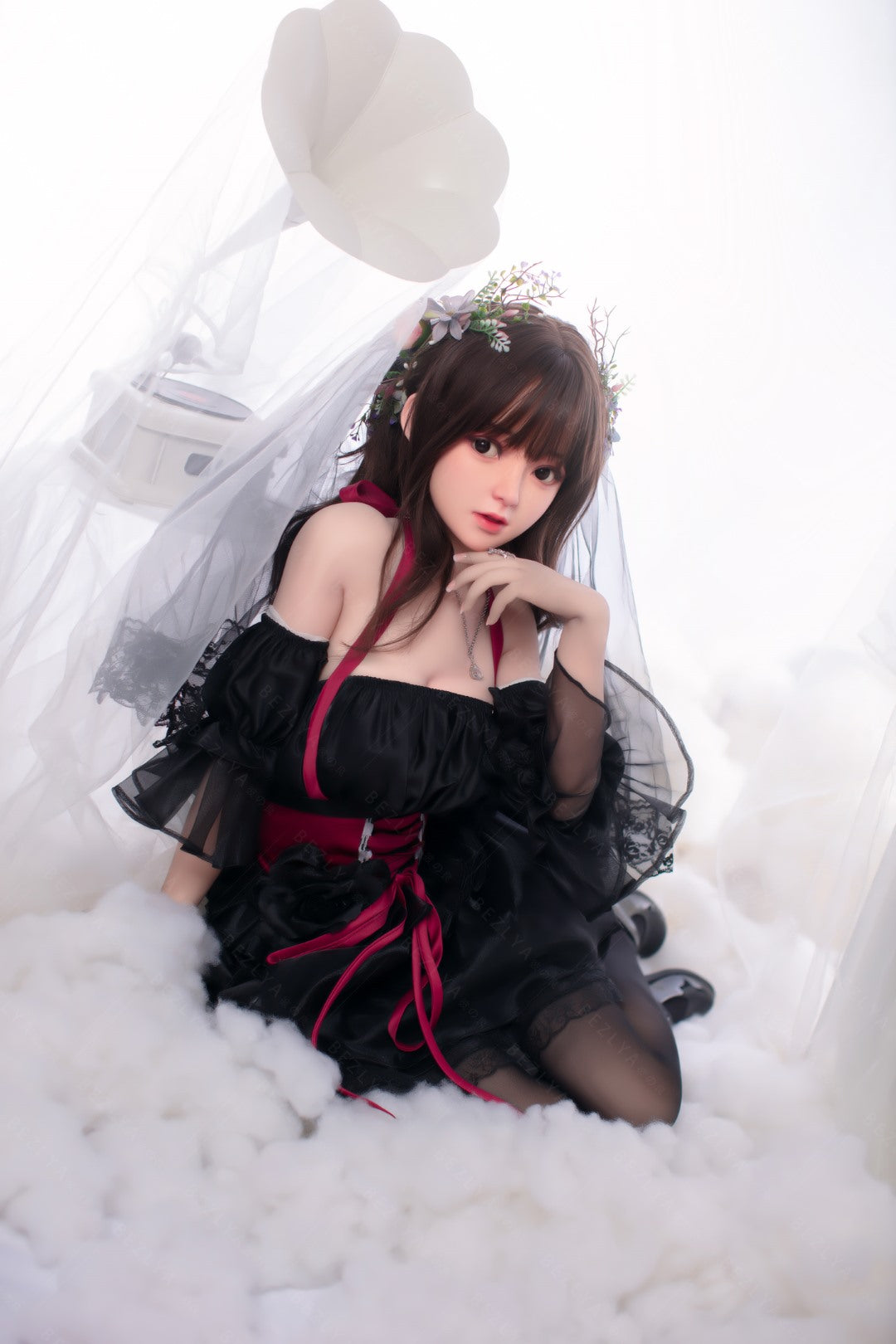 Convallaria-sekspop (Bezlya Doll 149 cm D-cup 2.0 TPE+Siliconen)