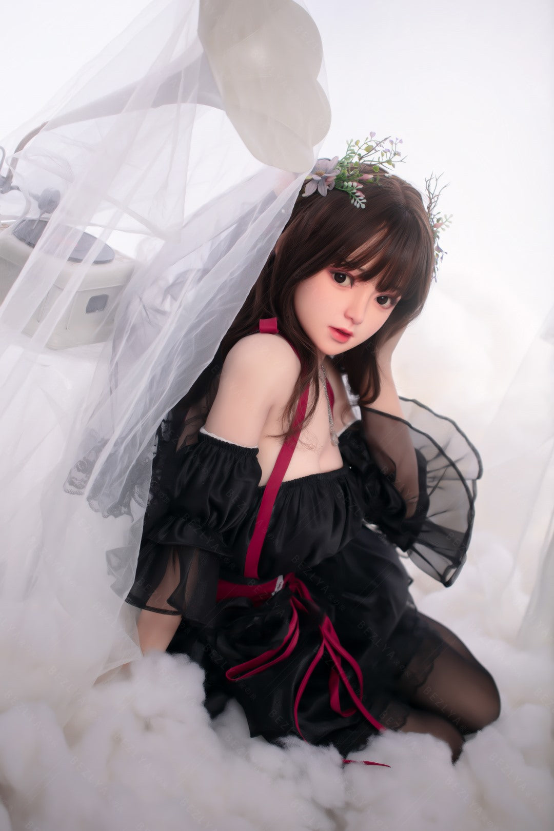 Convallaria sekspop (Bezlya Doll 149cm D-Kupa 2.0 TPE+Siliconen)