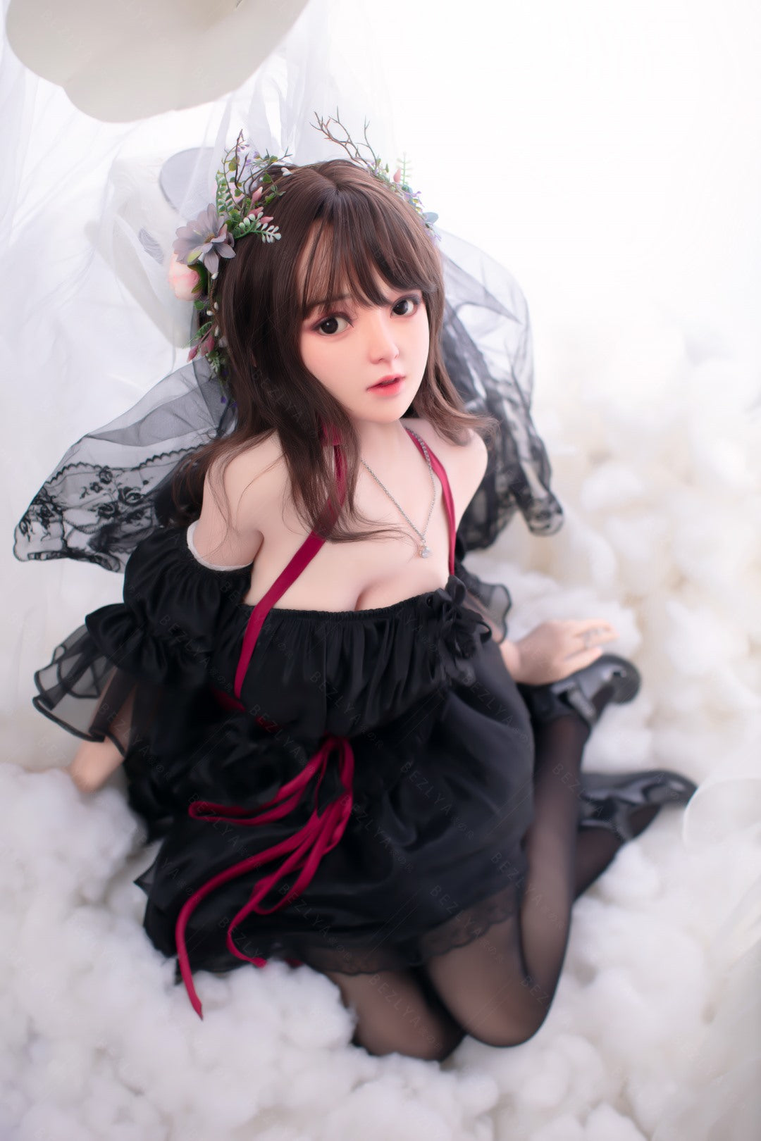 Convallaria-sekspop (Bezlya Doll 149 cm D-cup 2.0 TPE+Siliconen)