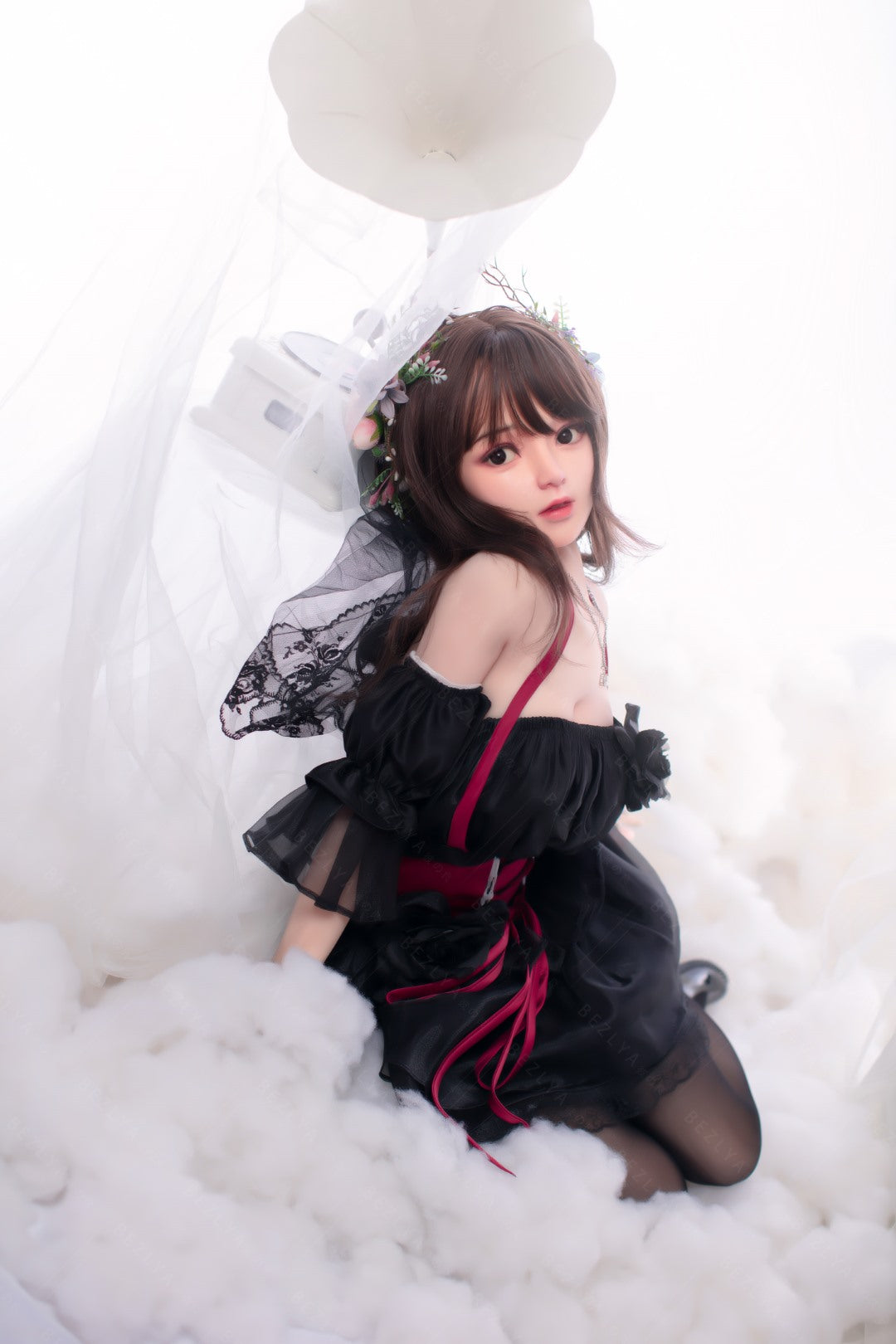 Convallaria-sekspop (Bezlya Doll 149 cm D-cup 2.0 TPE+Siliconen)