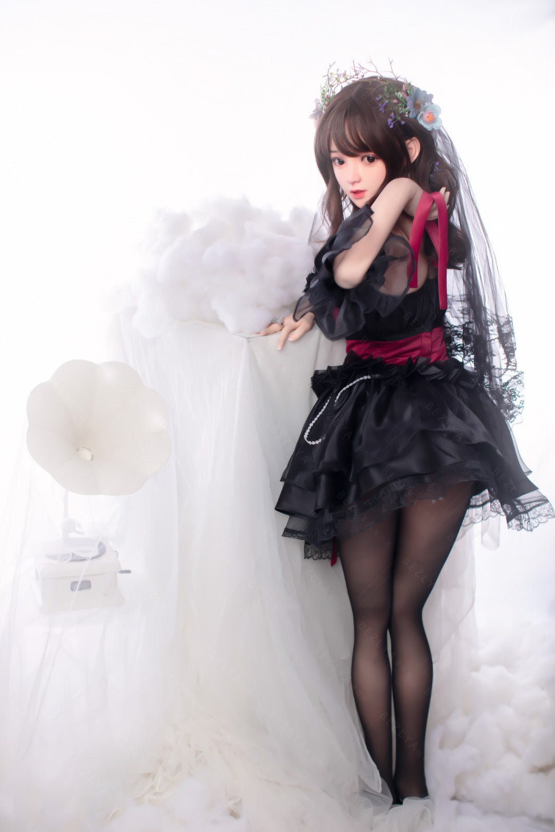 Convallaria-sekspop (Bezlya Doll 149 cm D-cup 2.0 TPE+Siliconen)