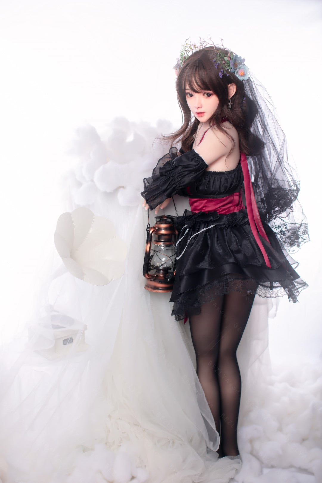 Convallaria-sekspop (Bezlya Doll 149 cm D-cup 2.0 TPE+Siliconen)