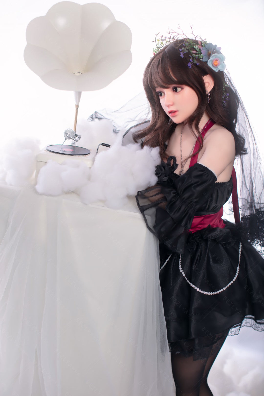 Convallaria-sekspop (Bezlya Doll 149 cm D-cup 2.0 TPE+Siliconen)