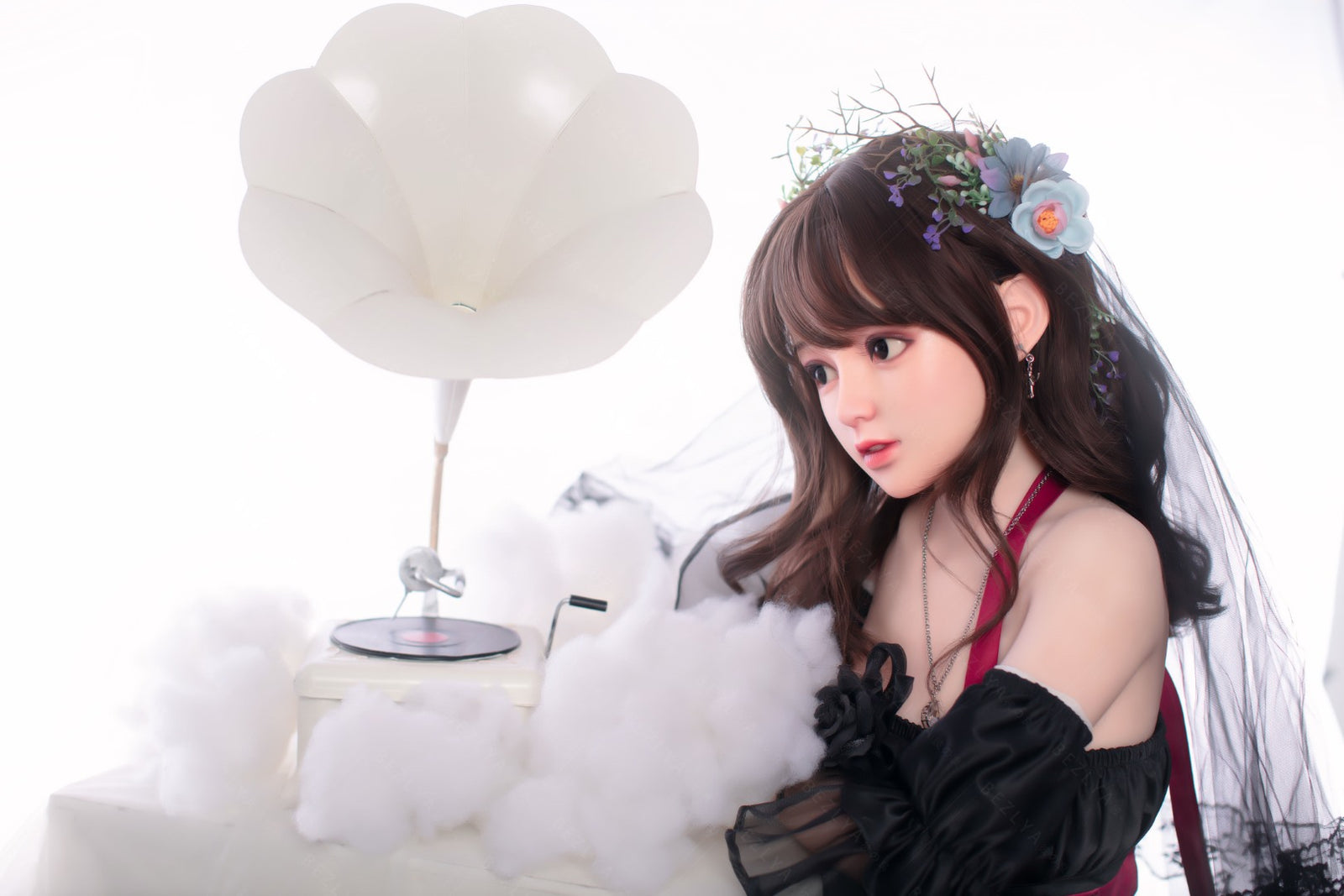 Convallaria-sekspop (Bezlya Doll 149 cm D-cup 2.0 TPE+Siliconen)