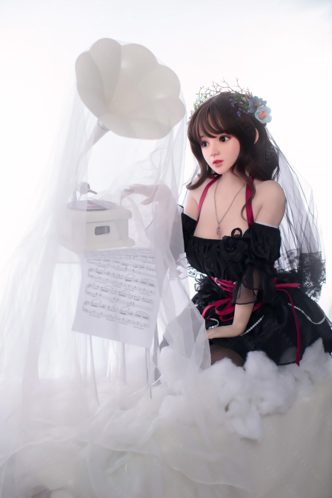 Convallaria-sekspop (Bezlya Doll 149 cm D-cup 2.0 TPE+Siliconen)